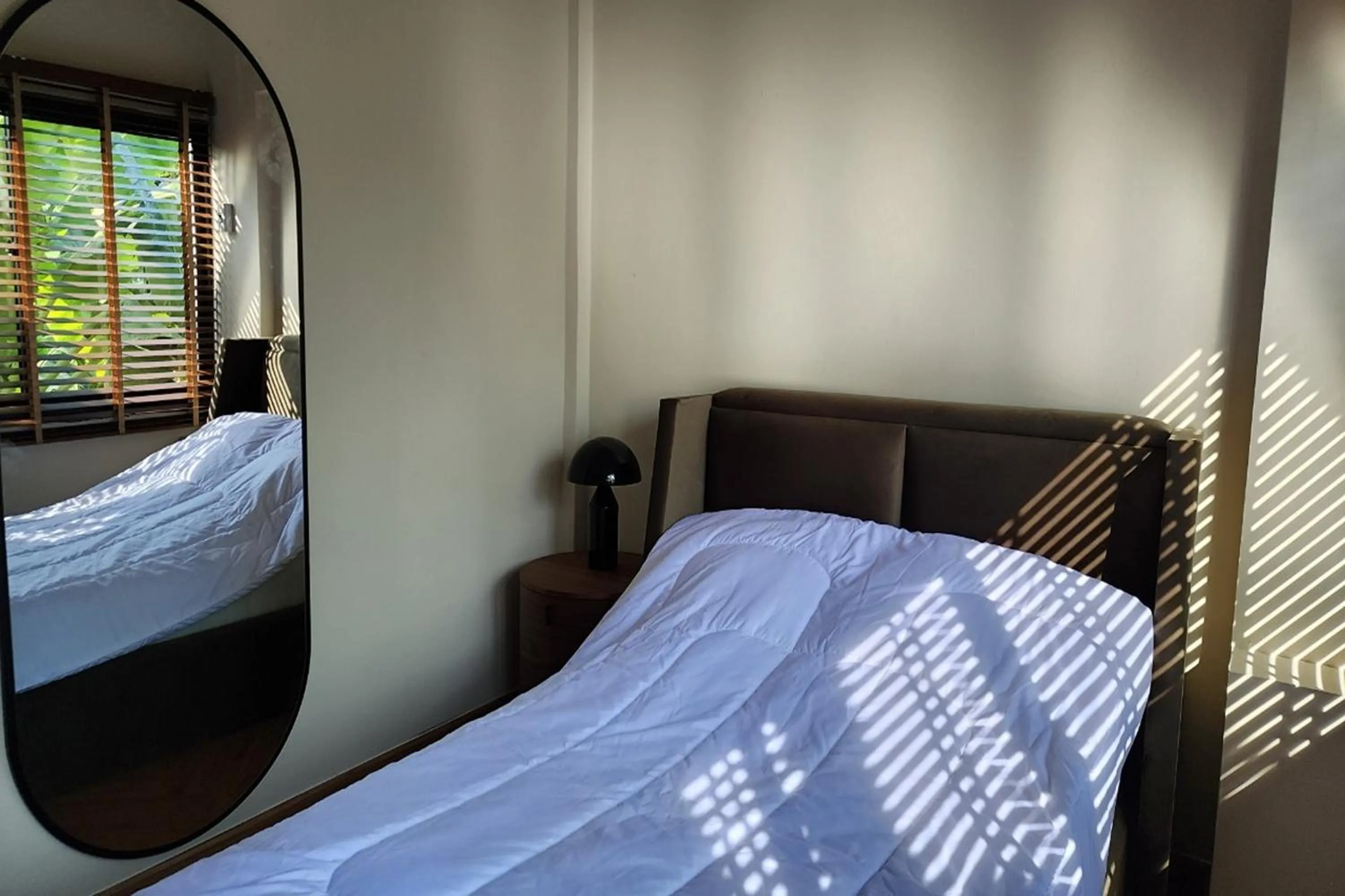 Bed in Saint Louis Stay