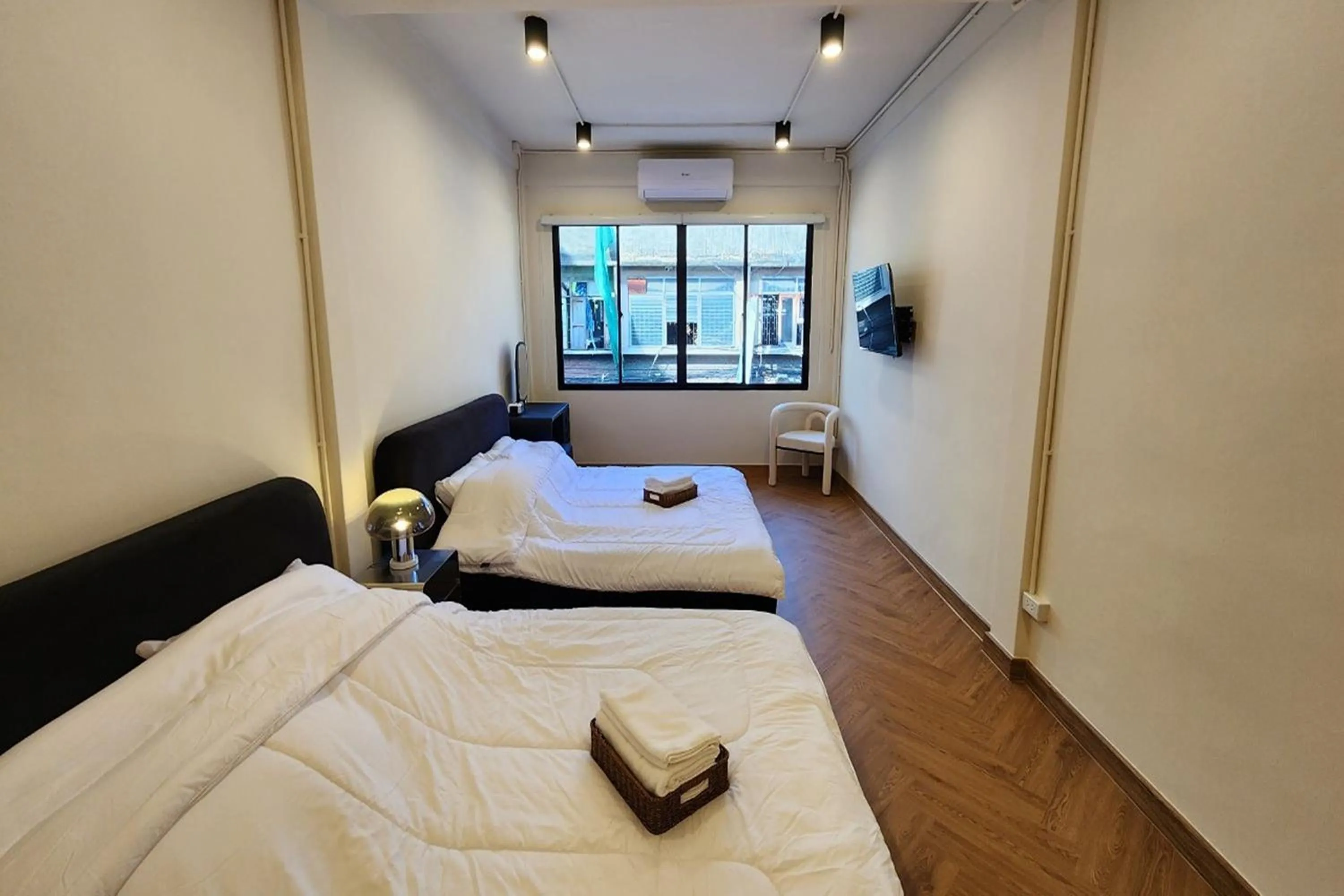 Bed in Saint Louis Stay