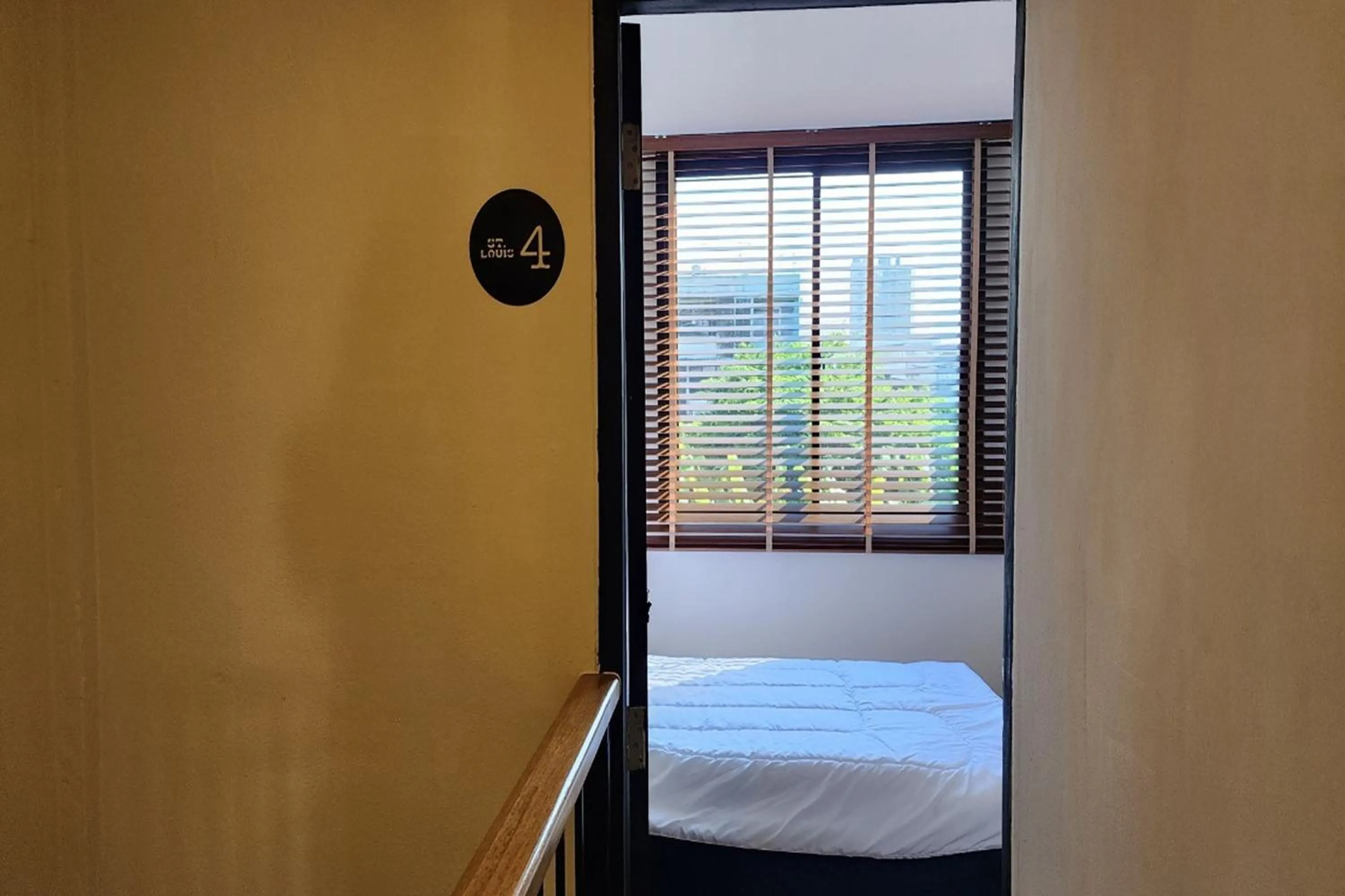 Bedroom, Bed in Saint Louis Stay