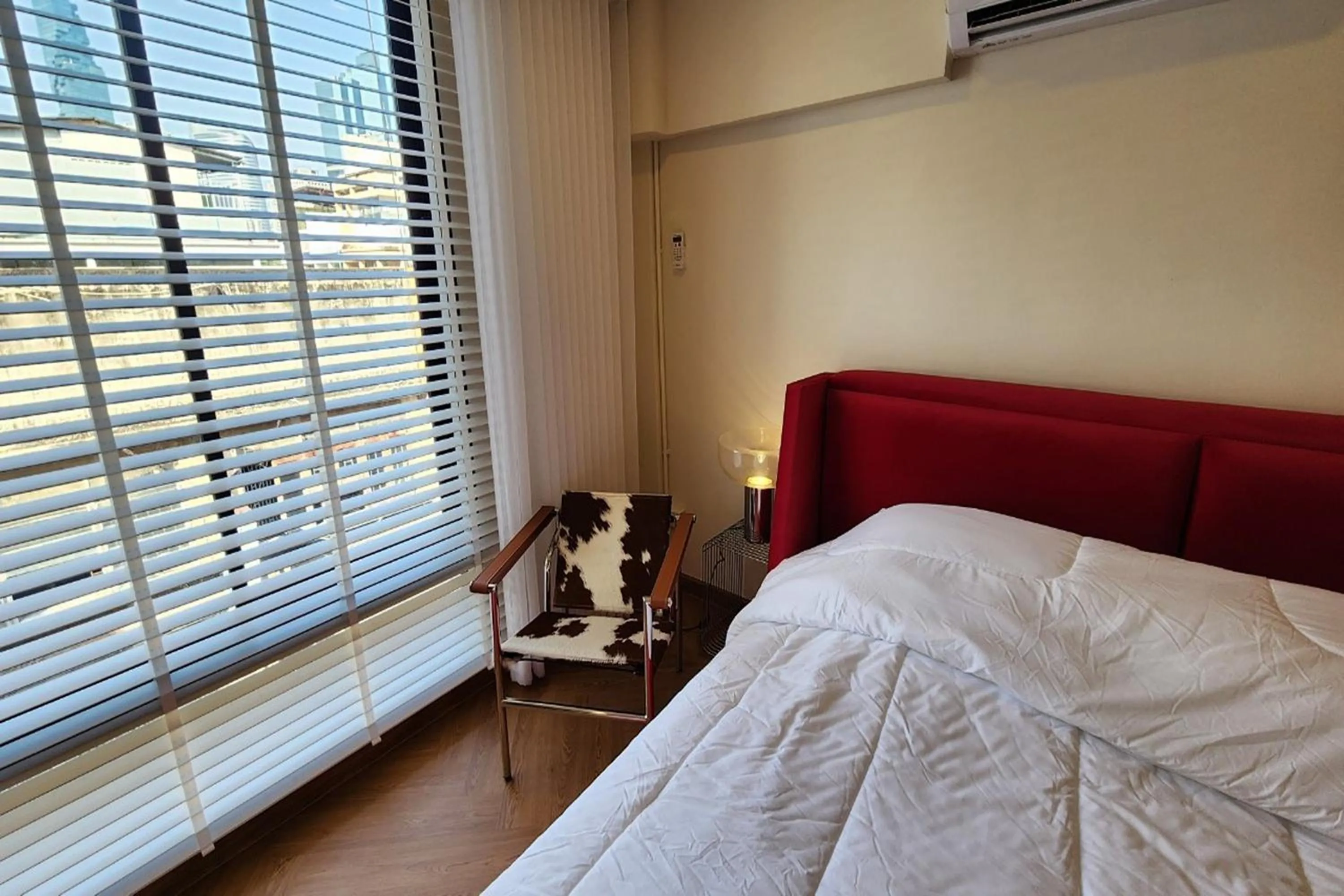 Bed in Saint Louis Stay