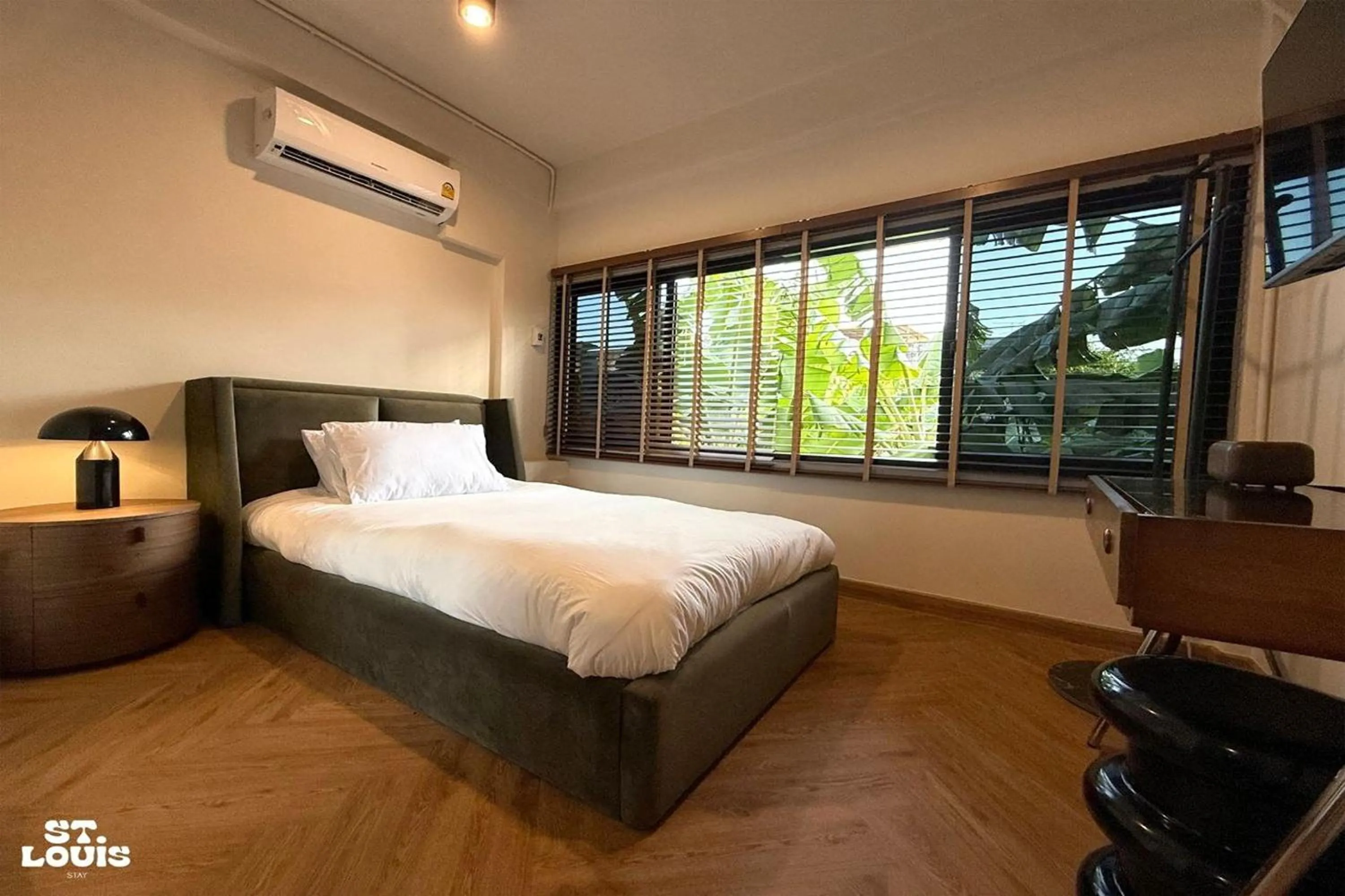 Bedroom, Bed in Saint Louis Stay