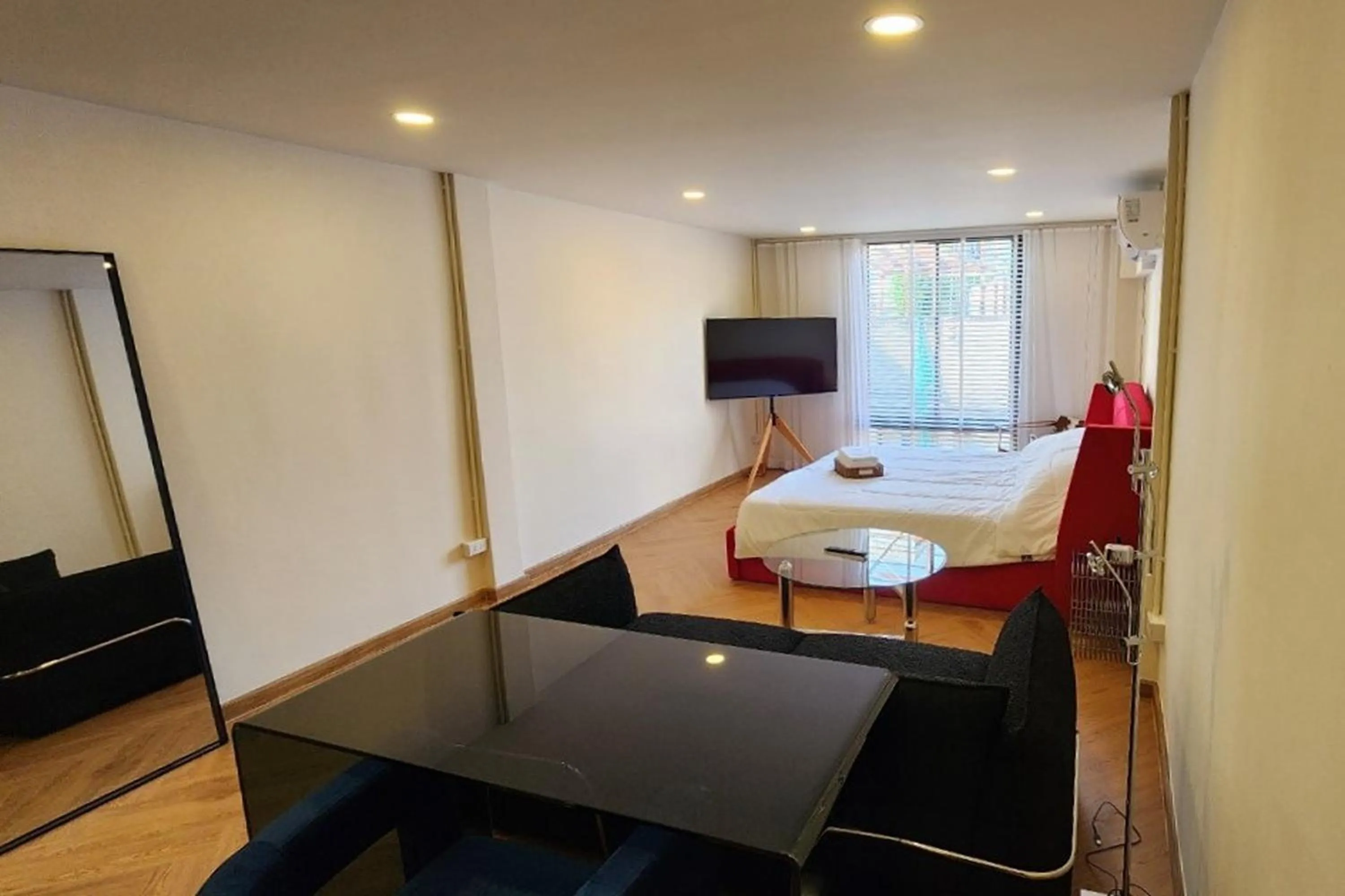 Bedroom, Bed in Saint Louis Stay