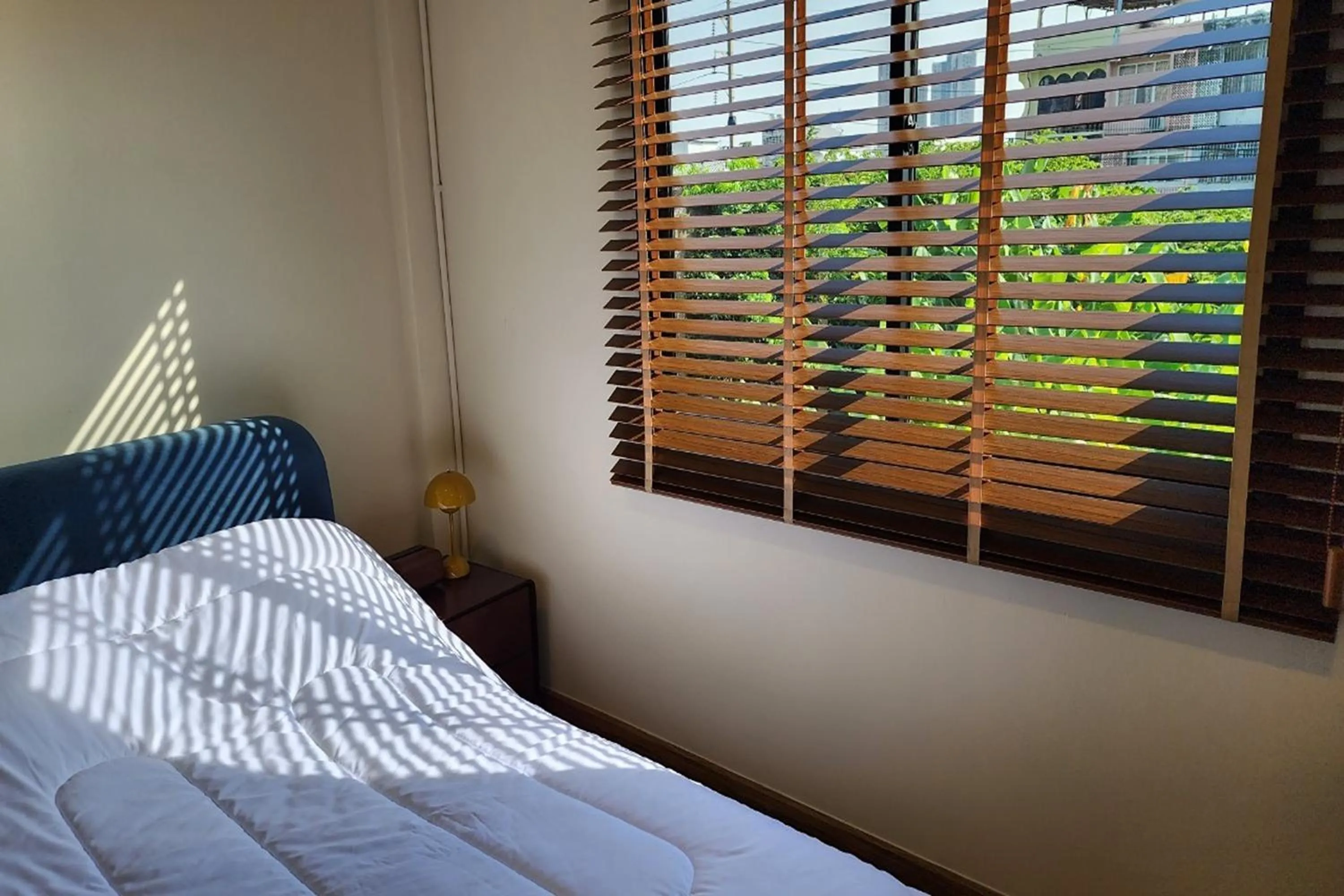 Bed in Saint Louis Stay