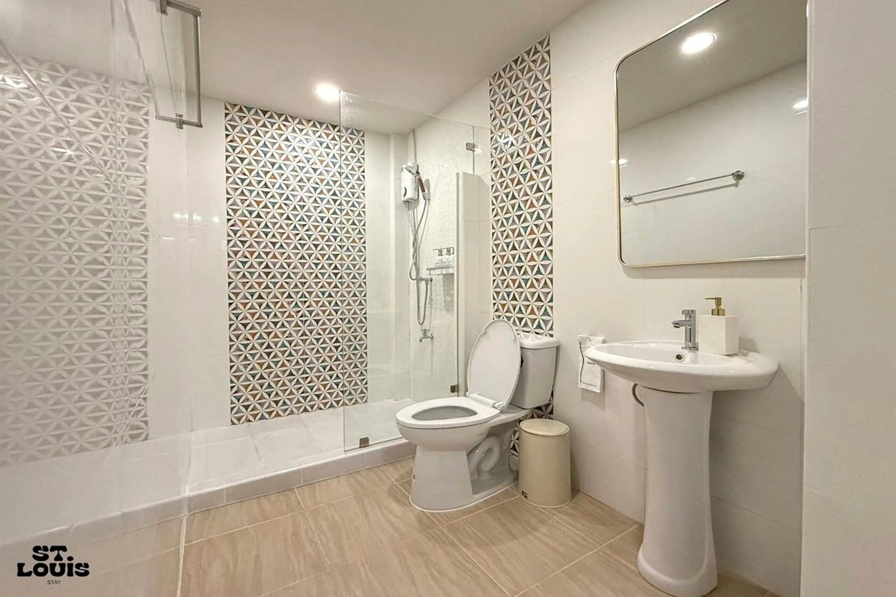 Bathroom in Saint Louis Stay