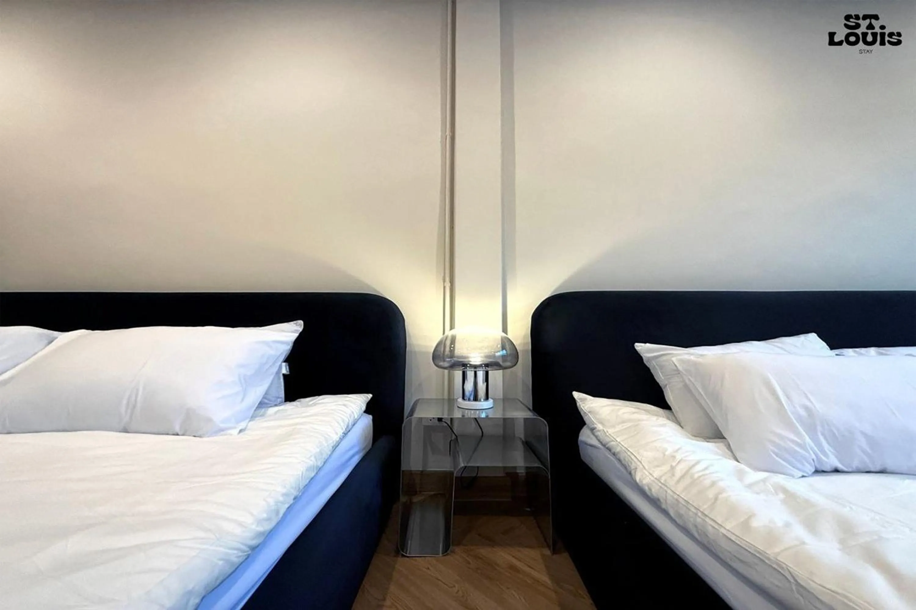 Bedroom, Bed in Saint Louis Stay