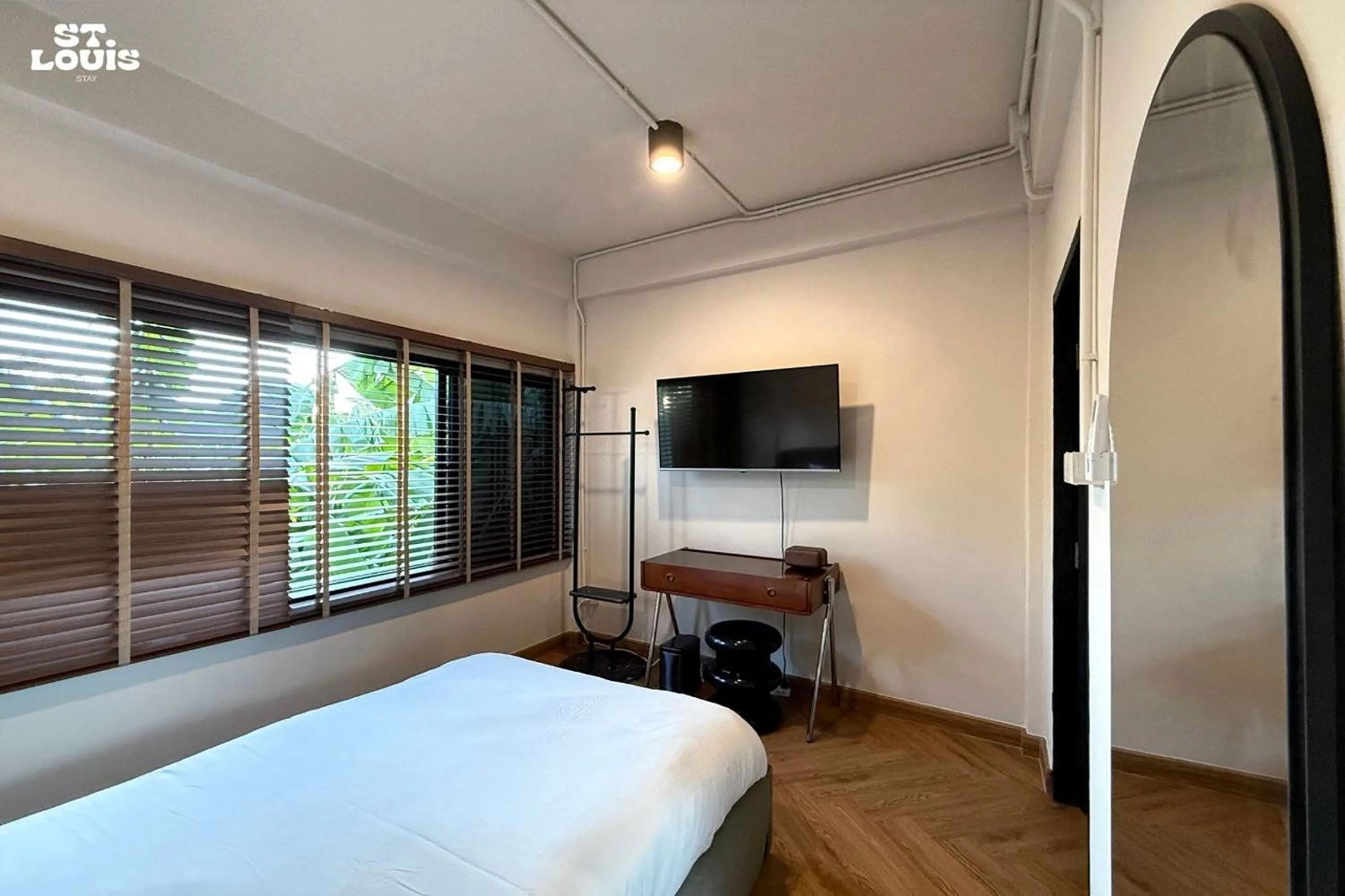 Bedroom, Bed in Saint Louis Stay