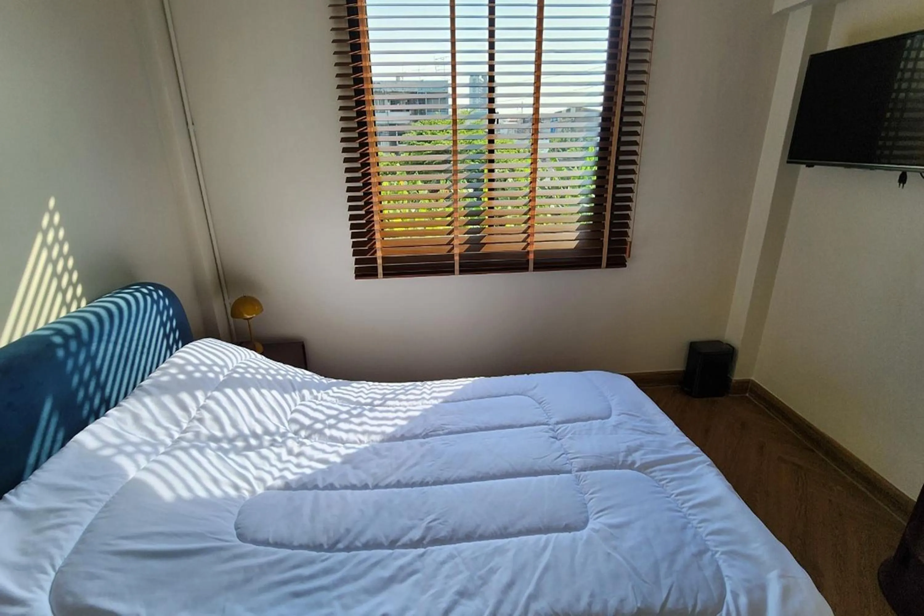 Bed in Saint Louis Stay