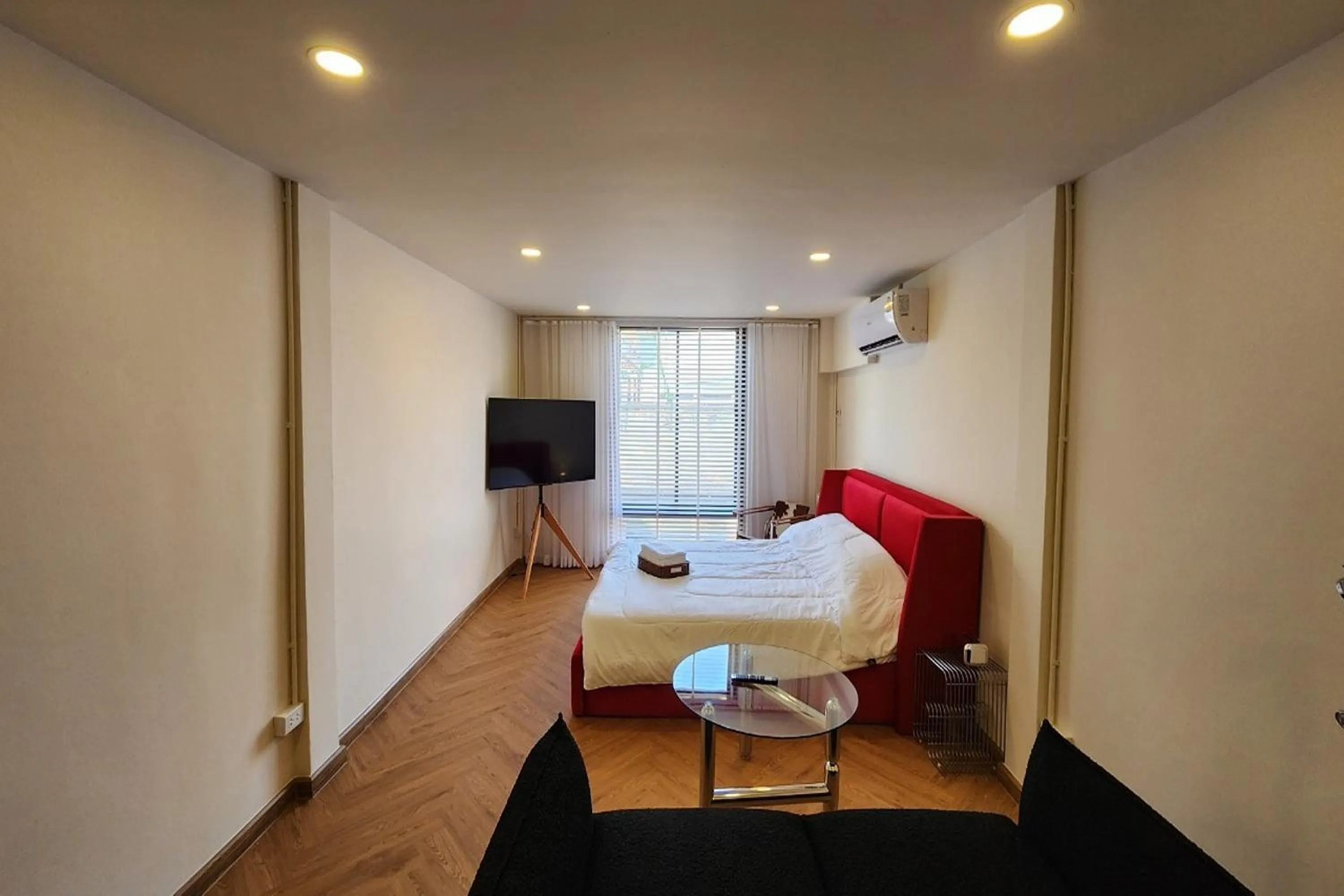 Bed in Saint Louis Stay