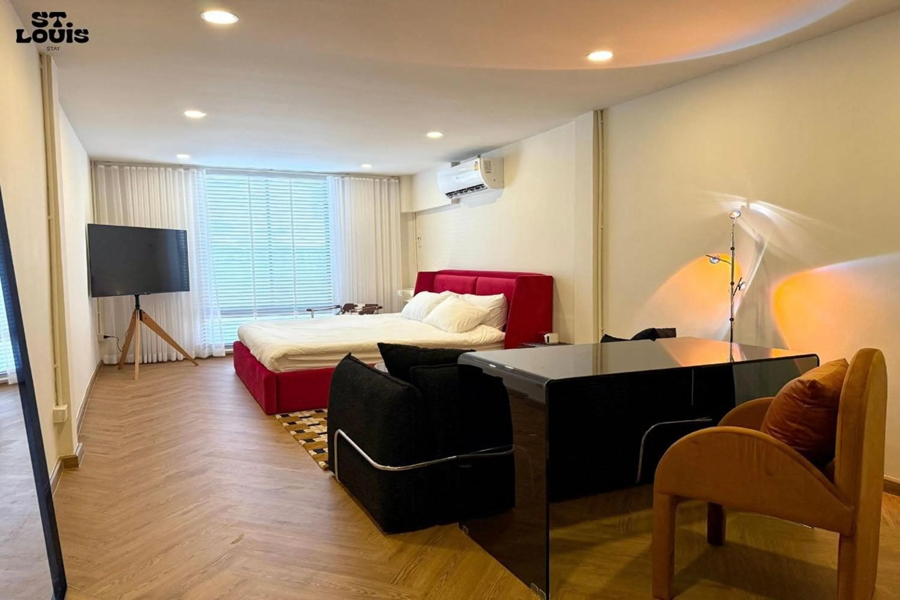 Bedroom, Bed in Saint Louis Stay