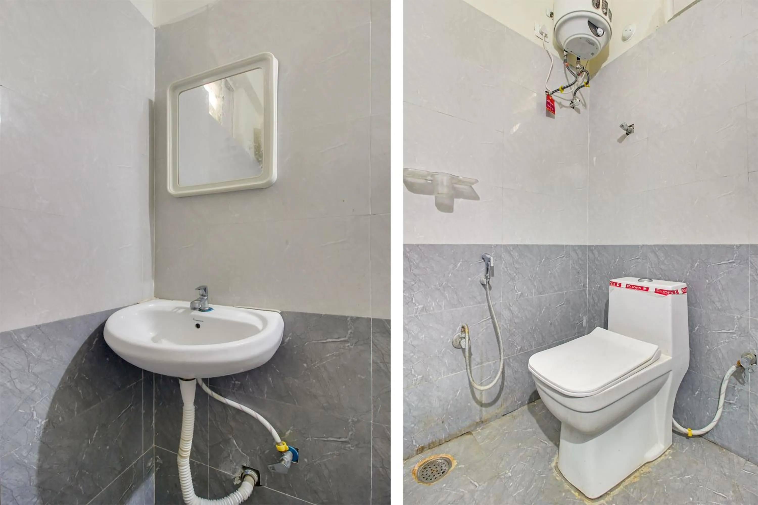 Bathroom in HOTEL O HYVIN SUITES