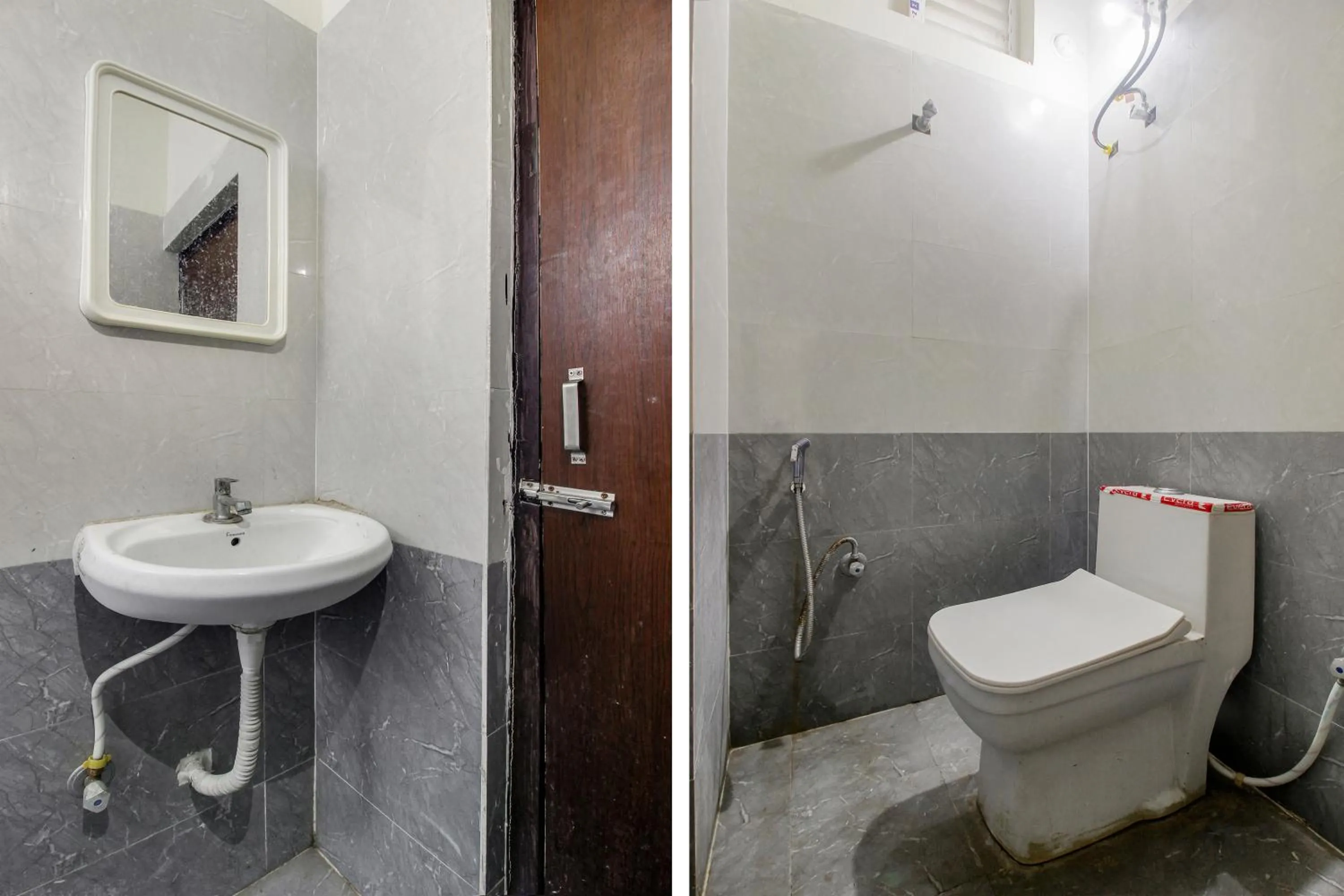 Bathroom in HOTEL O HYVIN SUITES
