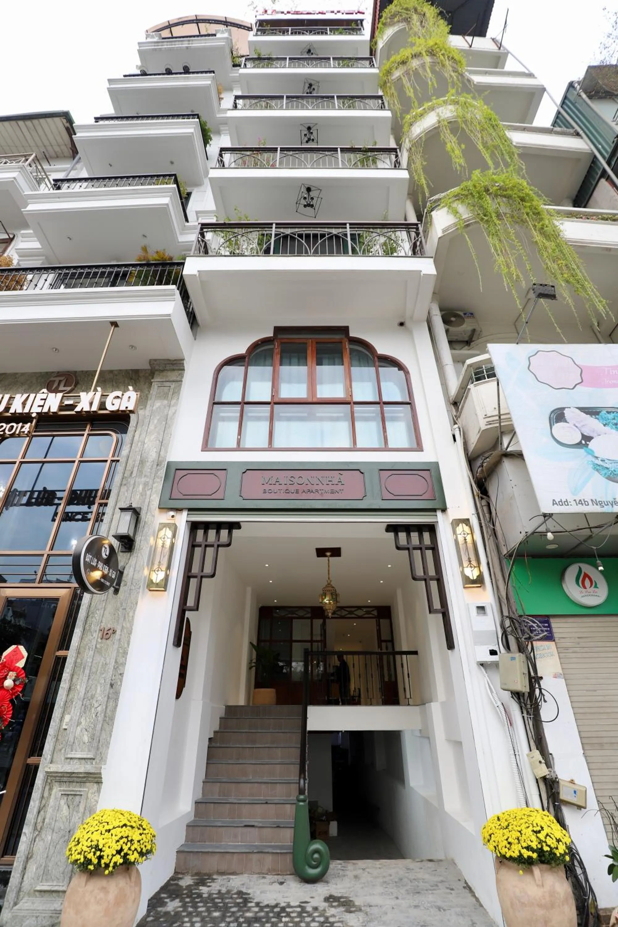 Property building in Maison Nha 16 Nguyen Khuyen