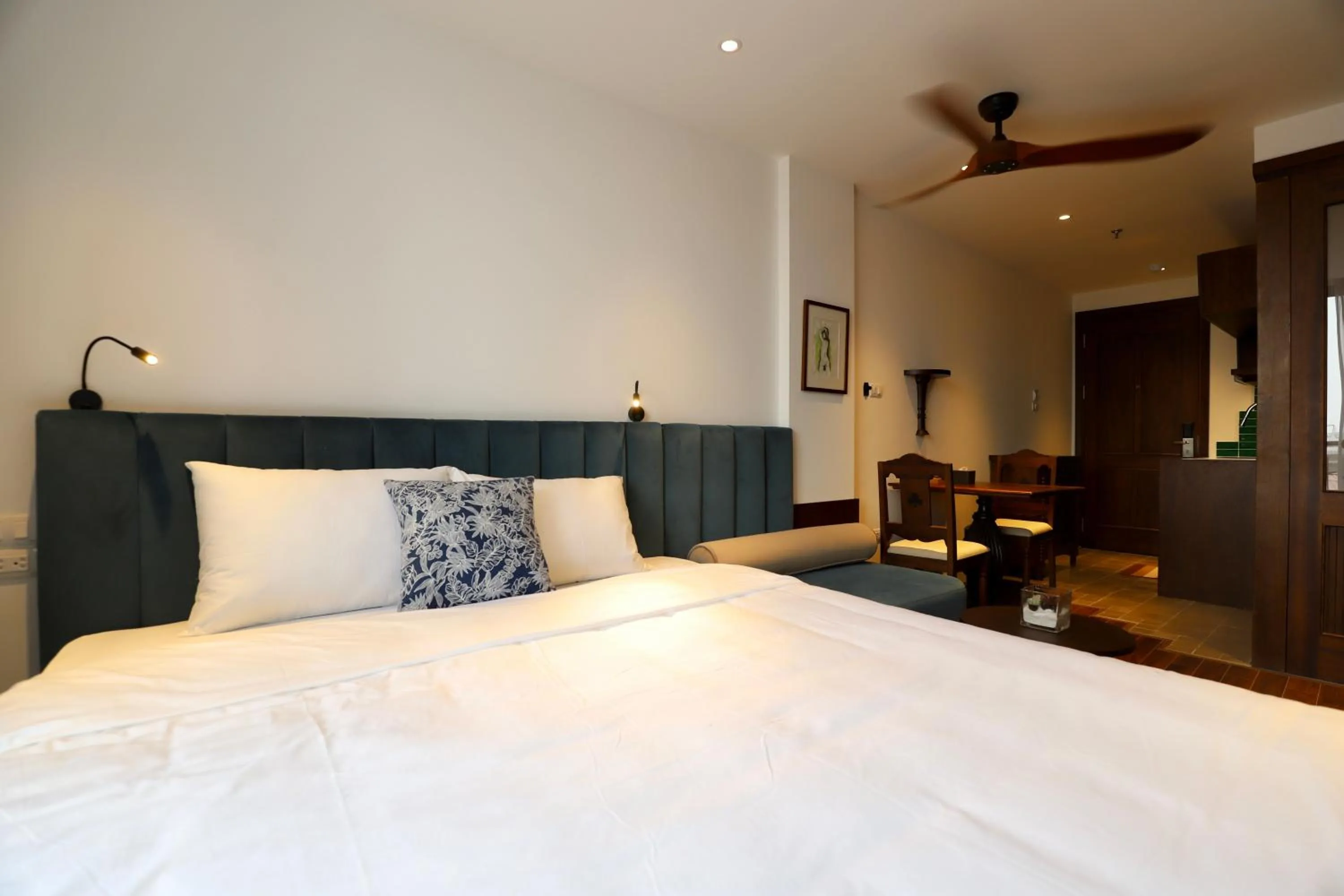 Bed in Maison Nha 16 Nguyen Khuyen