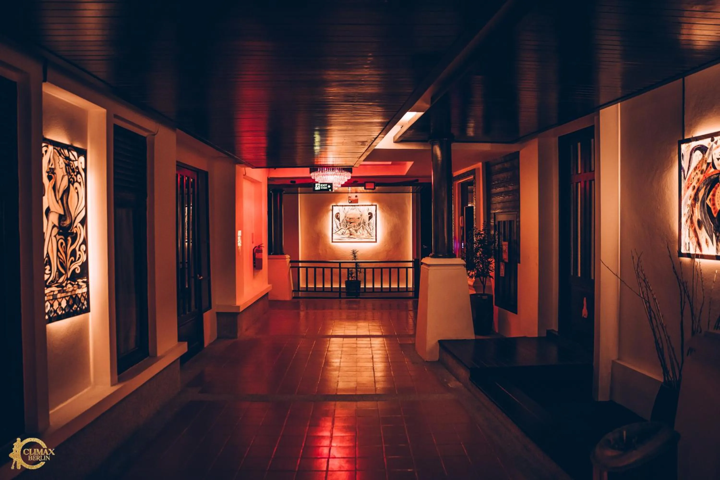 Decorative detail in Climax Berlin