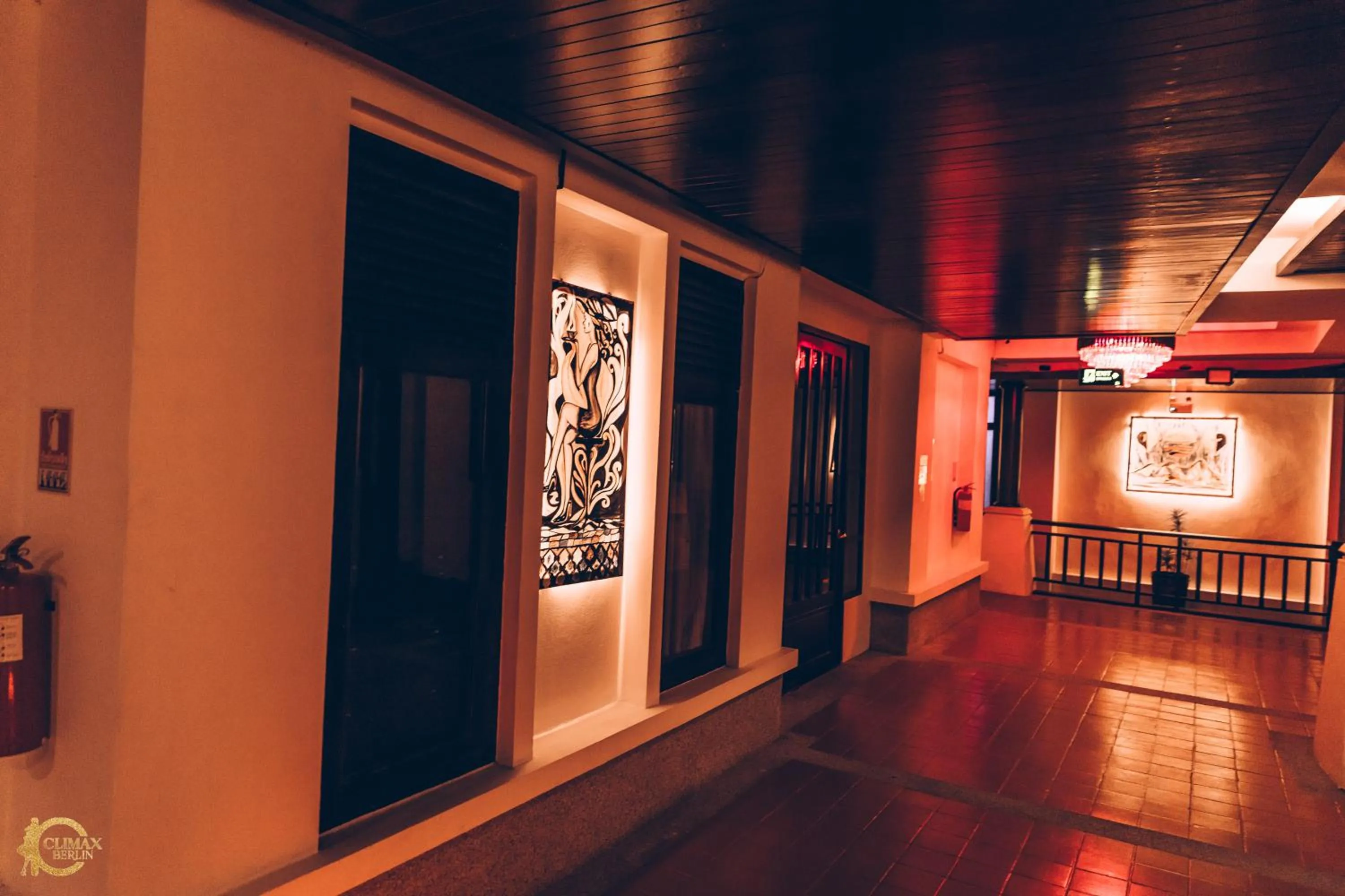 Location in Climax Berlin