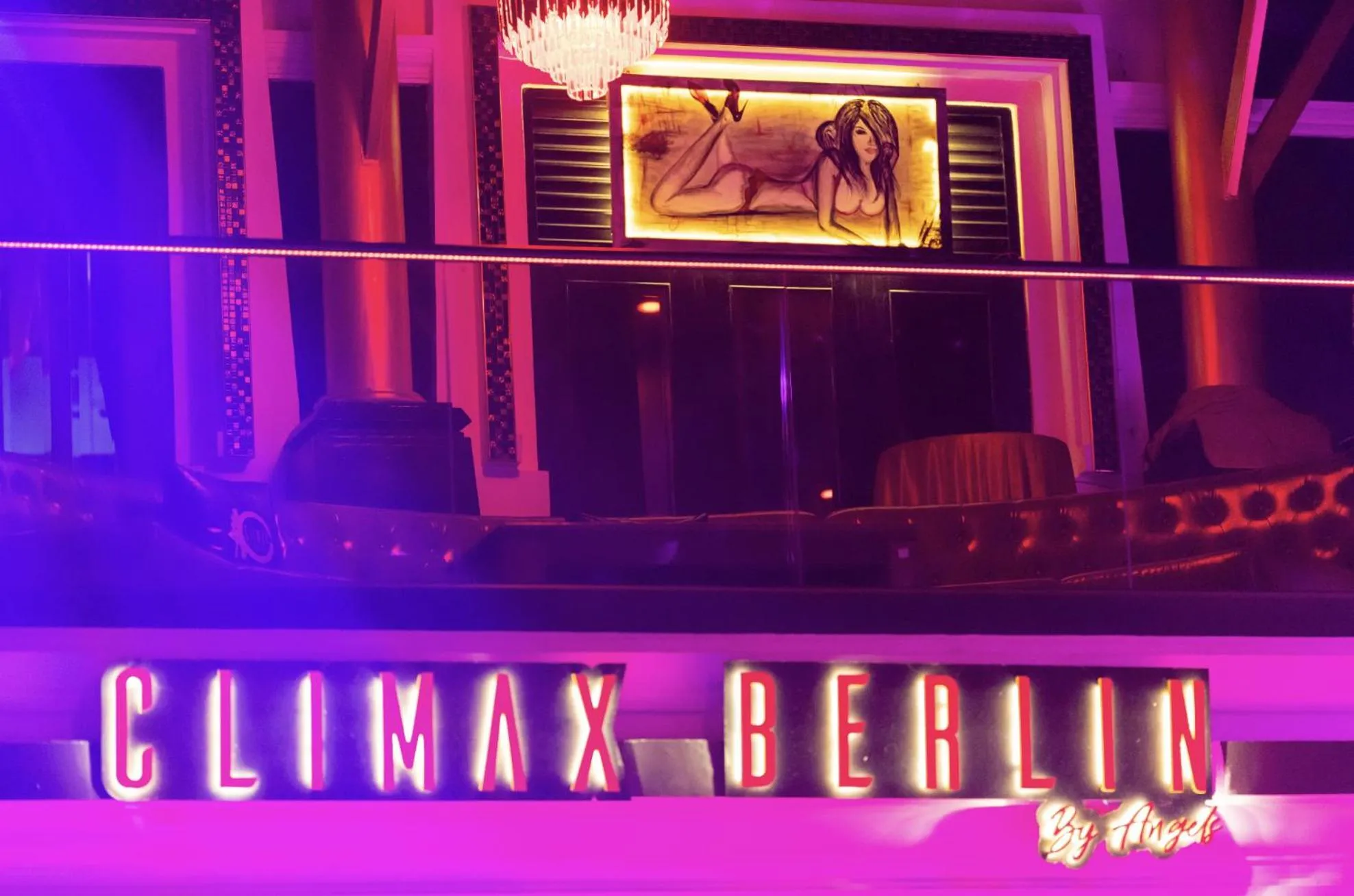 Nightclub / DJ in Climax Berlin