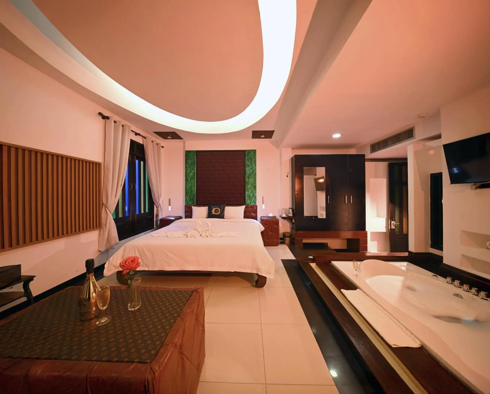 Bed in Climax Berlin