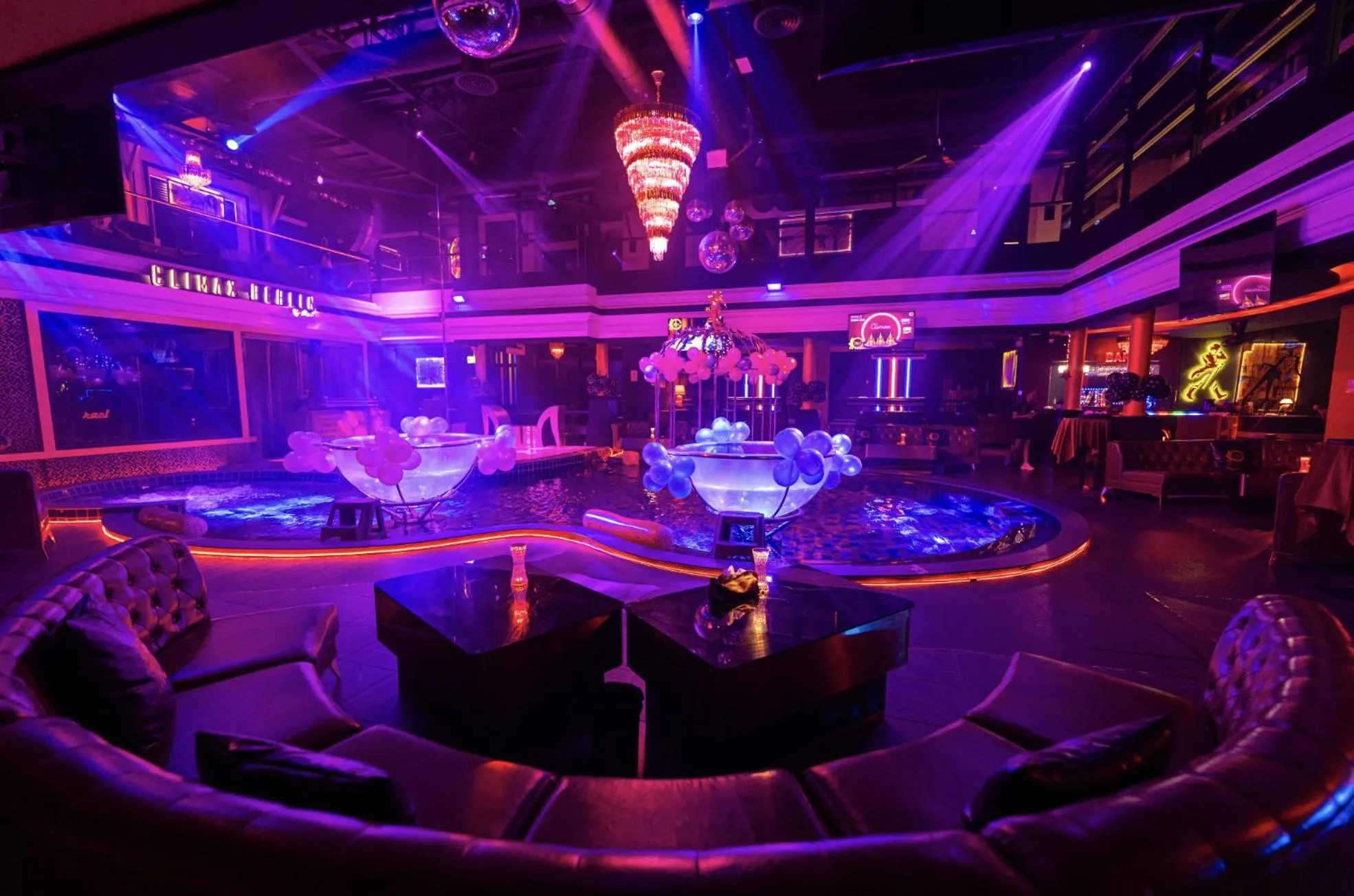 Nightclub / DJ in Climax Berlin
