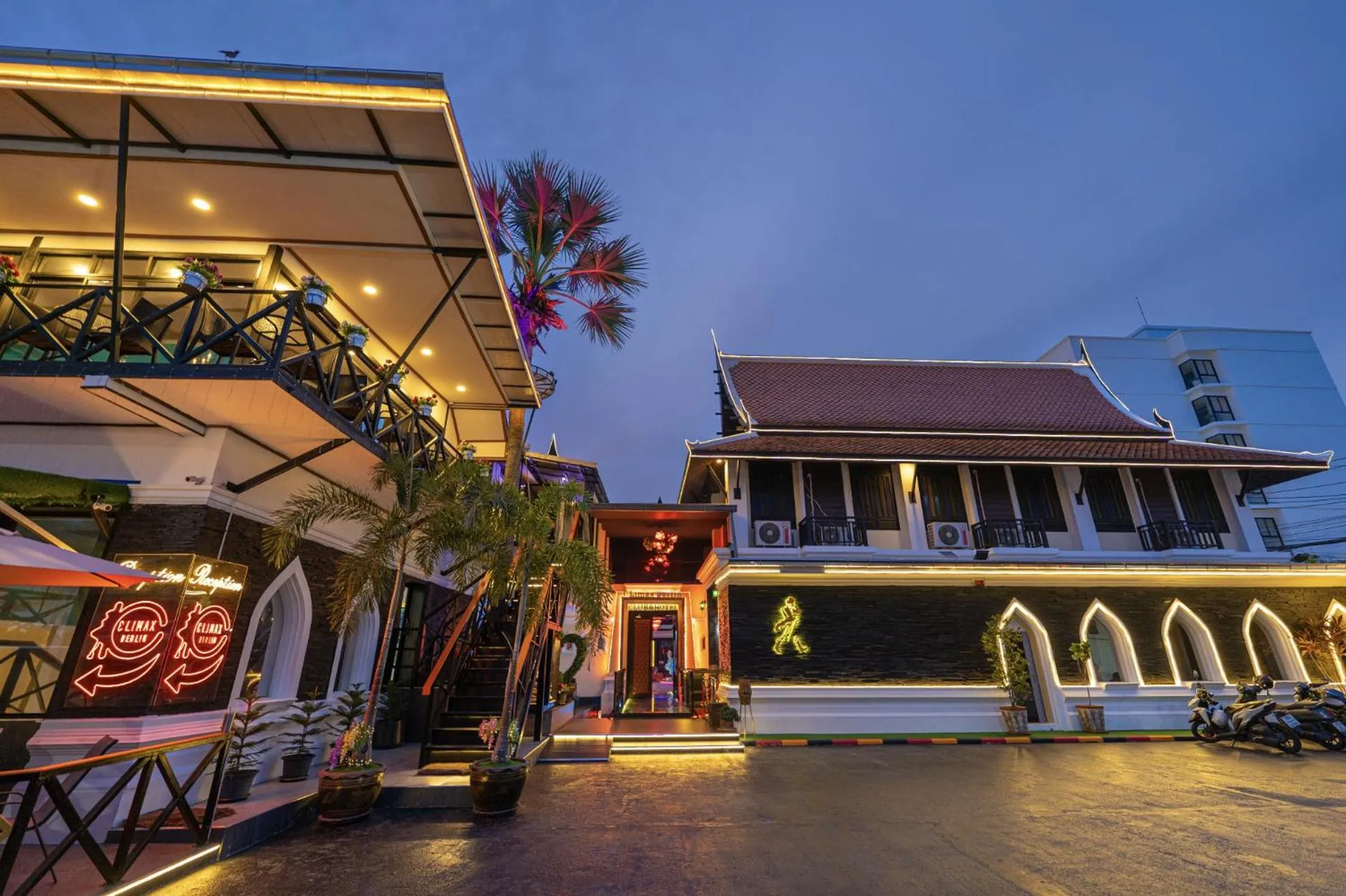 Property building in Climax Berlin