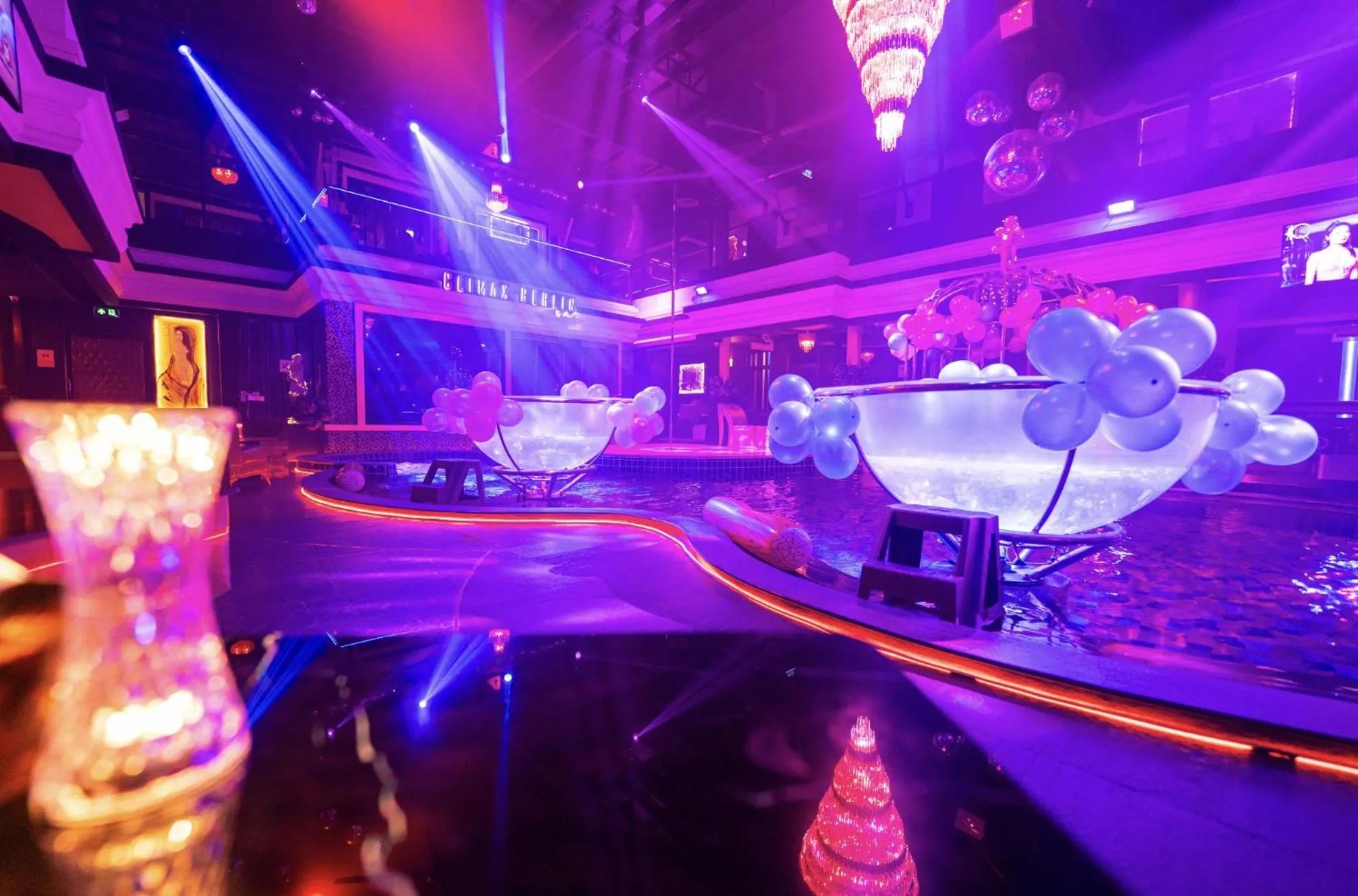 Nightclub / DJ in Climax Berlin