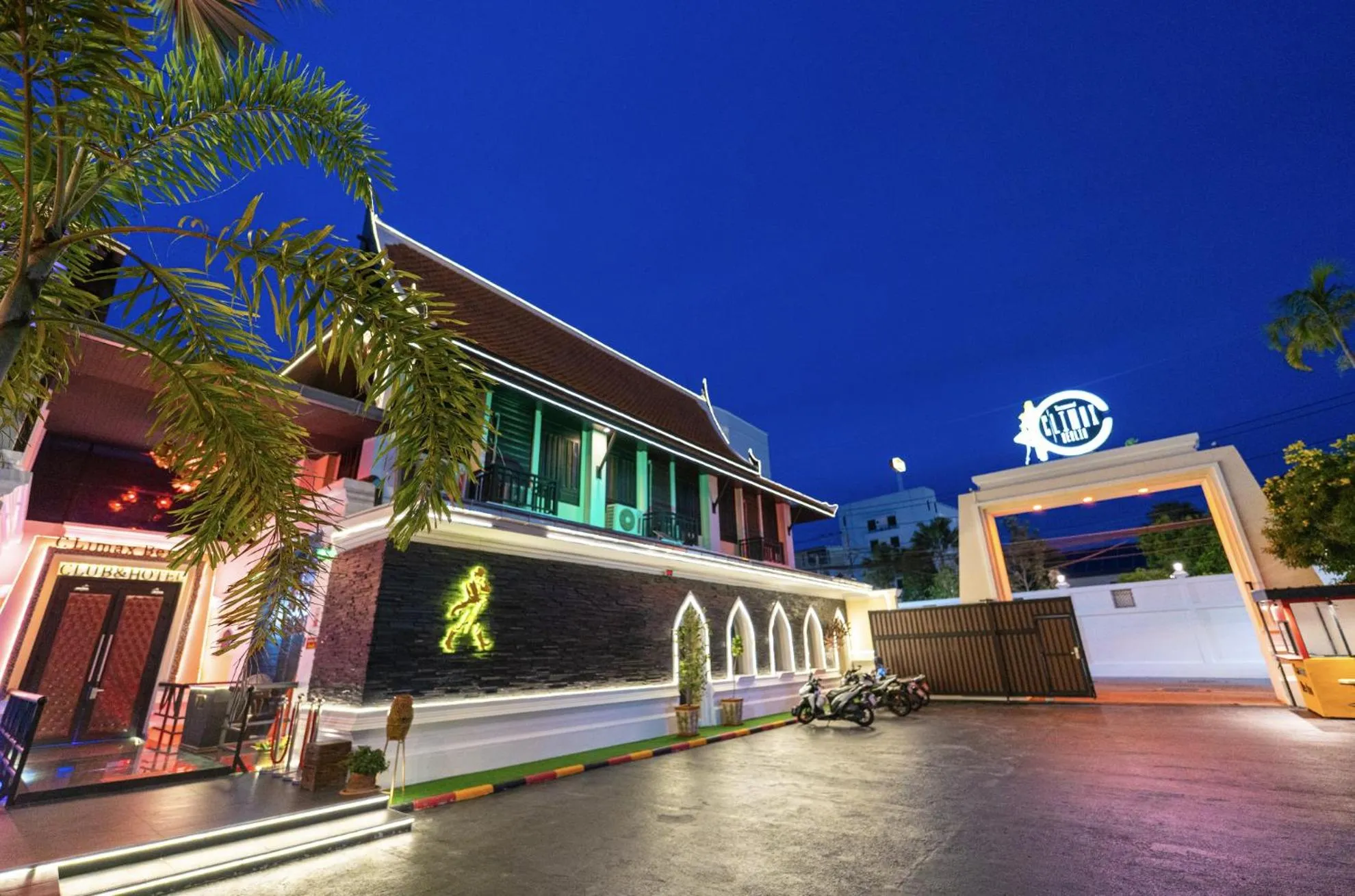 Facade/entrance in Climax Berlin