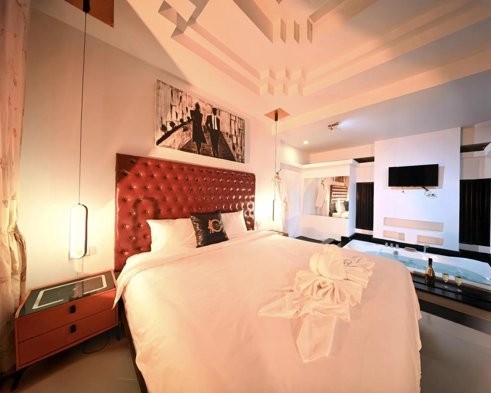 Bed in Climax Berlin