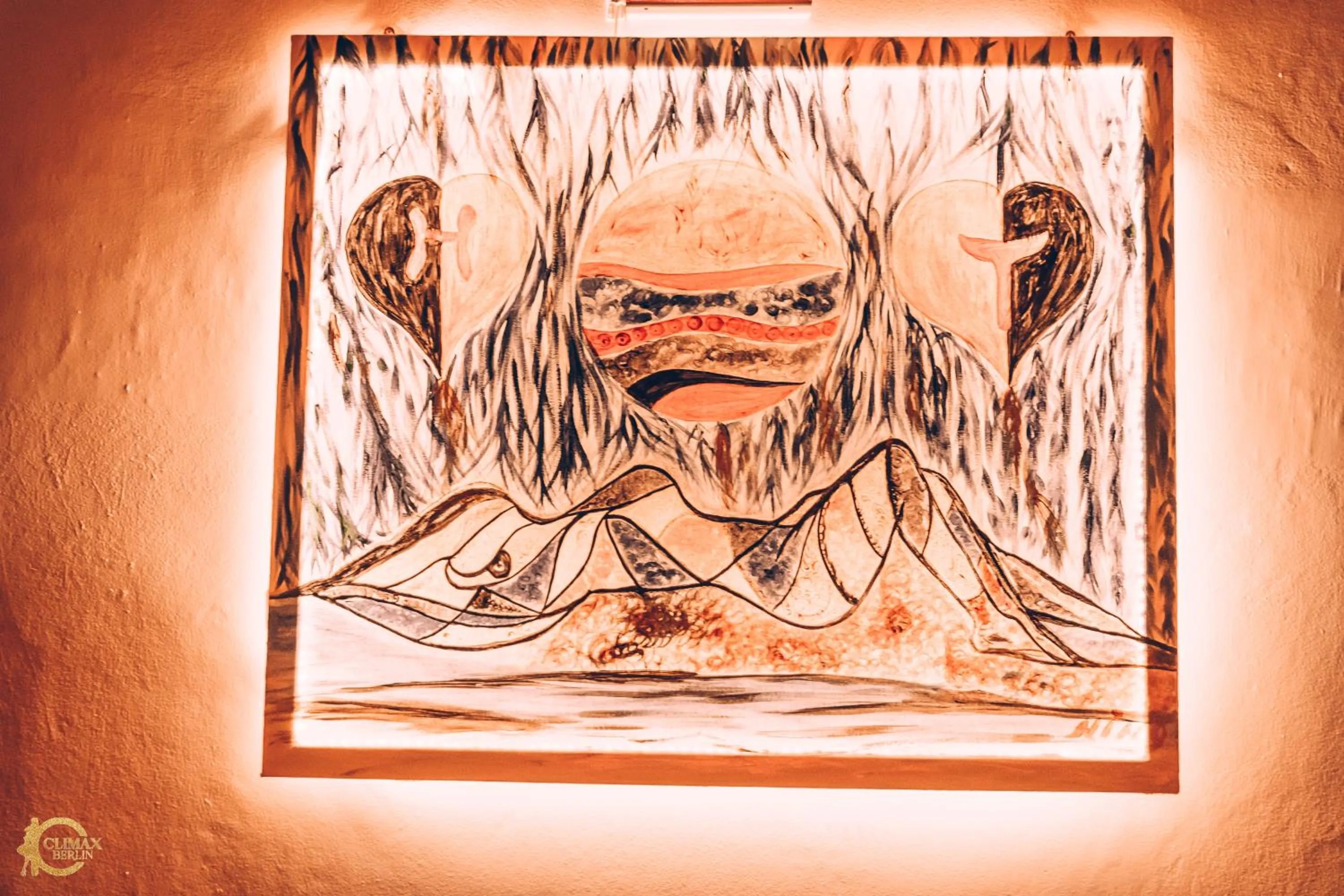 Lobby or reception in Climax Berlin