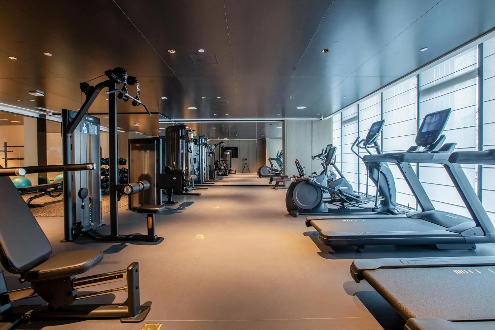 Fitness centre/facilities in Crowne Plaza Quzhou, an IHG Hotel