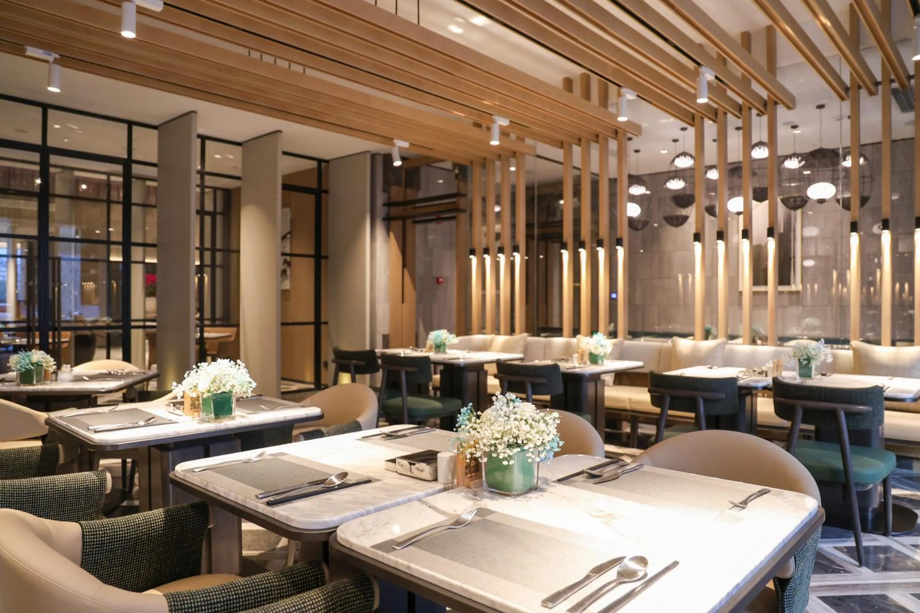 Restaurant/places to eat in Crowne Plaza Quzhou, an IHG Hotel