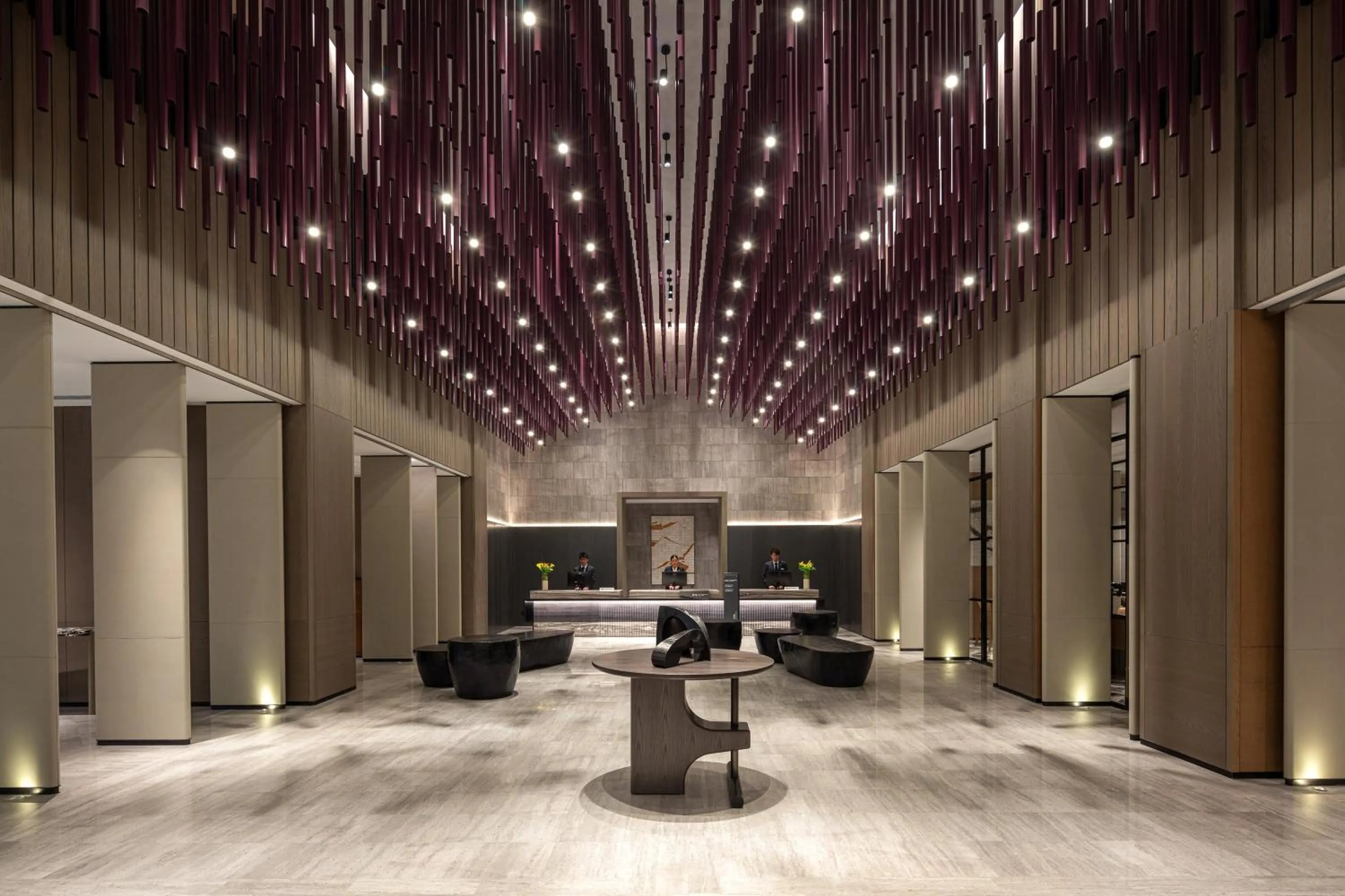 Property building in Crowne Plaza Quzhou, an IHG Hotel