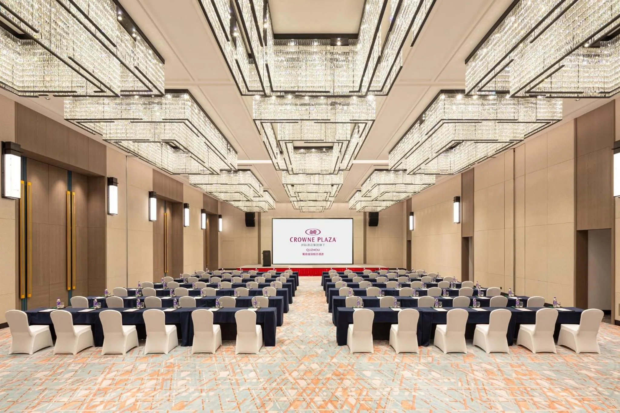 Banquet/Function facilities in Crowne Plaza Quzhou, an IHG Hotel