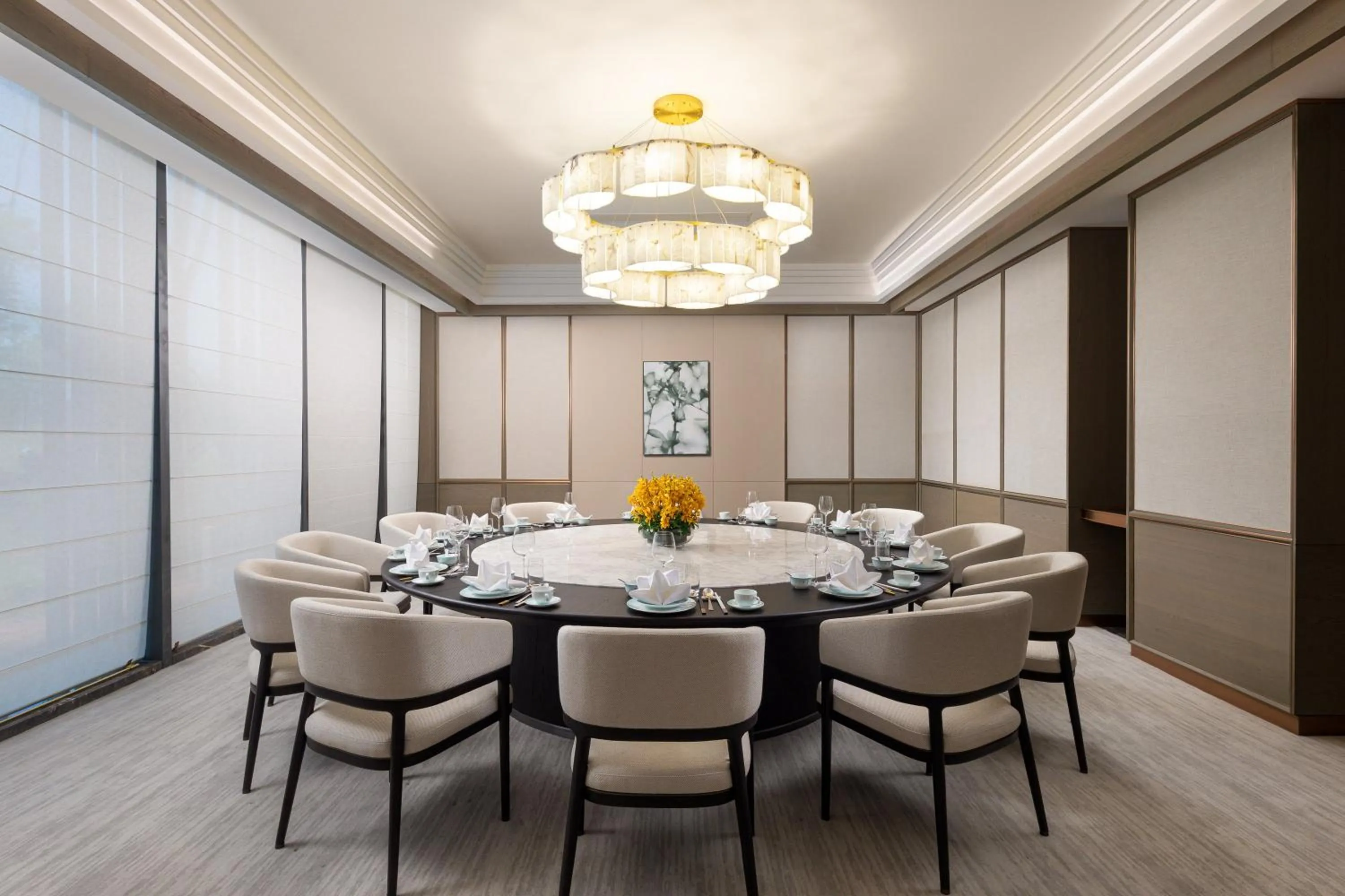 Restaurant/places to eat in Crowne Plaza Quzhou, an IHG Hotel