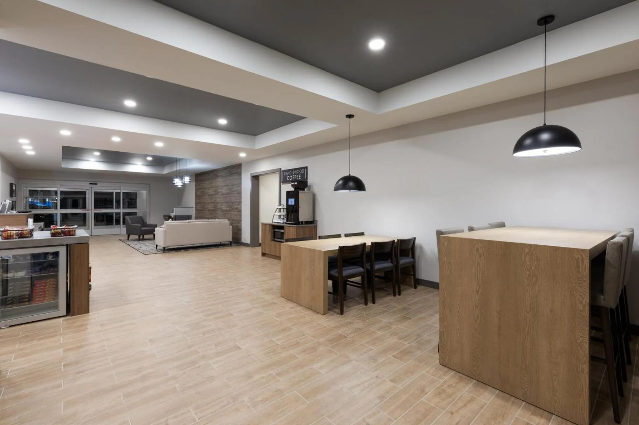 Property building in Candlewood Suites Shelbyville, an IHG Hotel