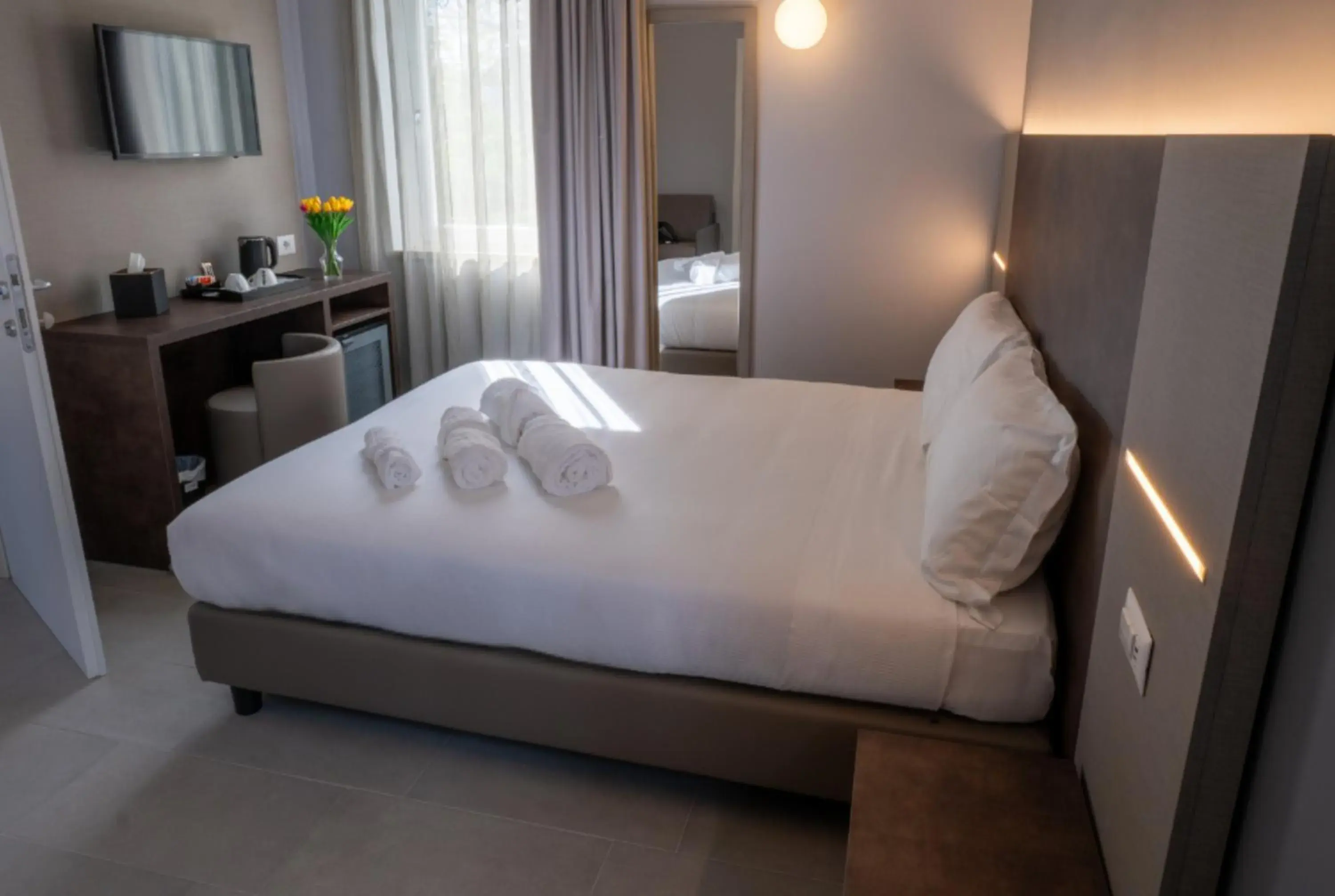 Double or Twin Room in Tiber Suite Double or Twin Room in Tiber Suite