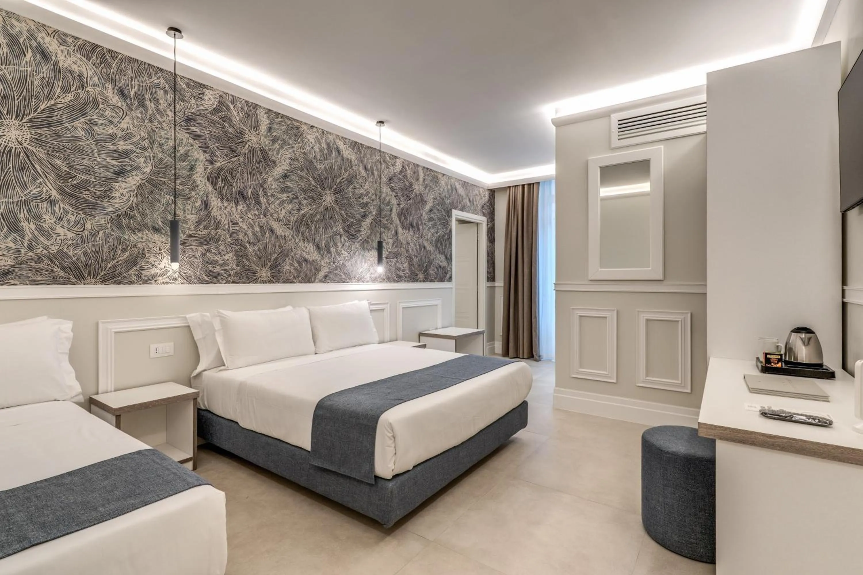 Bed in Relais Marco Polo