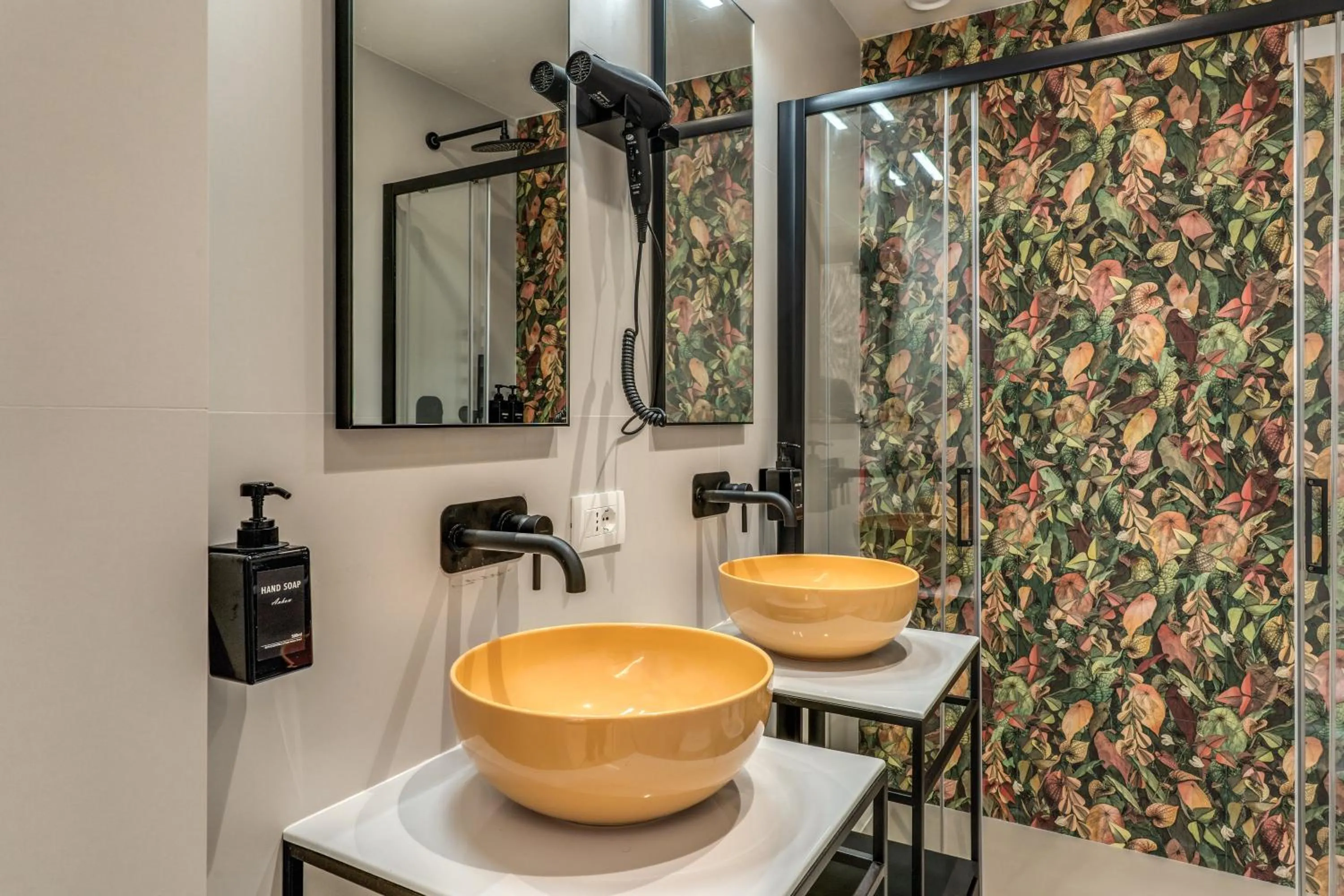 Bathroom in Relais Marco Polo