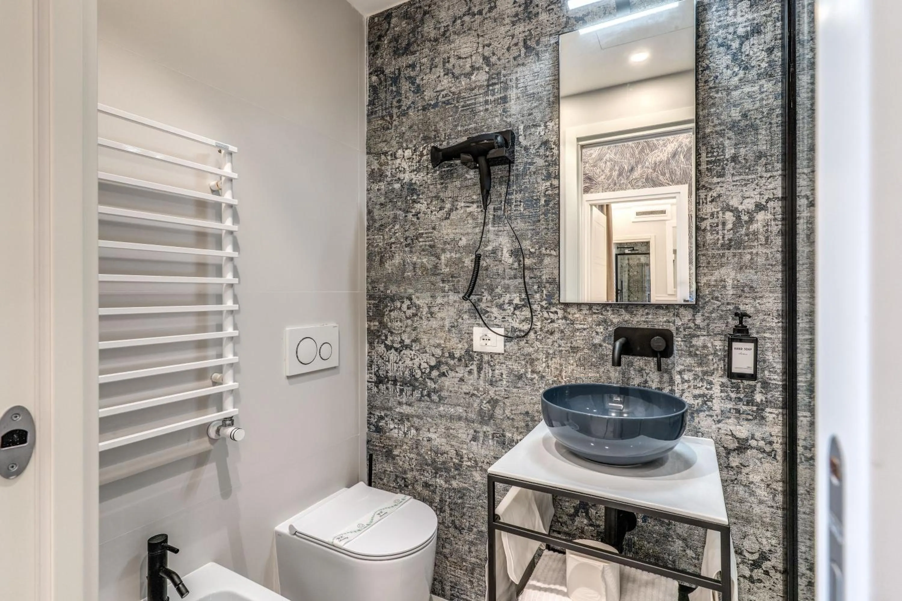 Bathroom in Relais Marco Polo