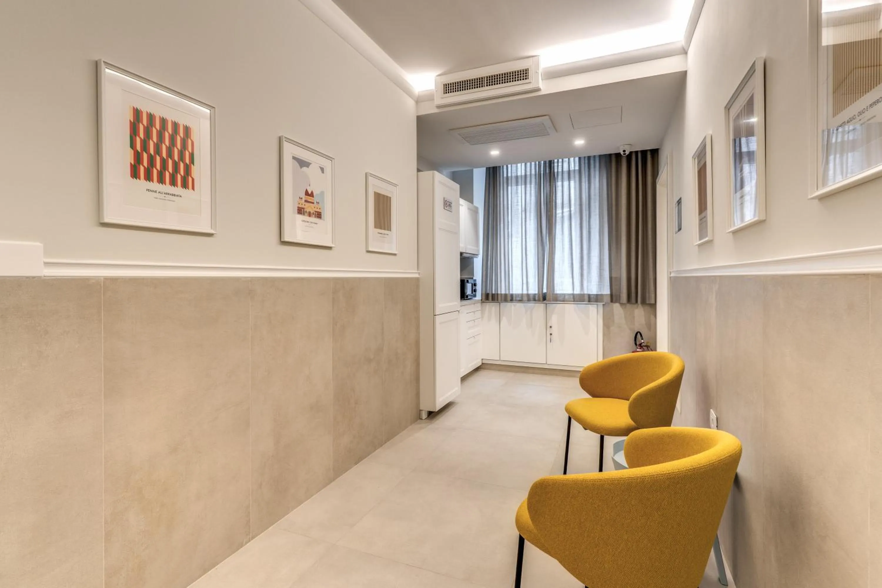 Communal lounge/ TV room in Relais Marco Polo