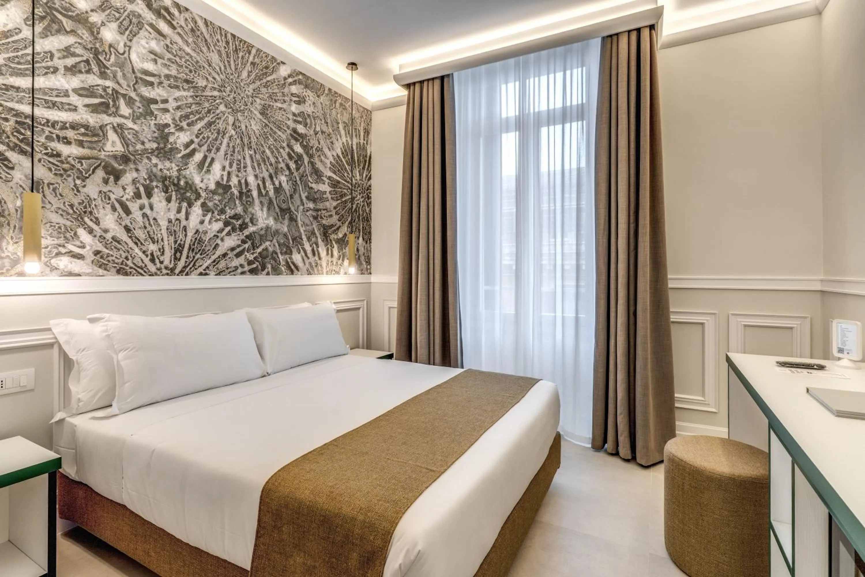 Photo of the whole room, Bed in Relais Marco Polo