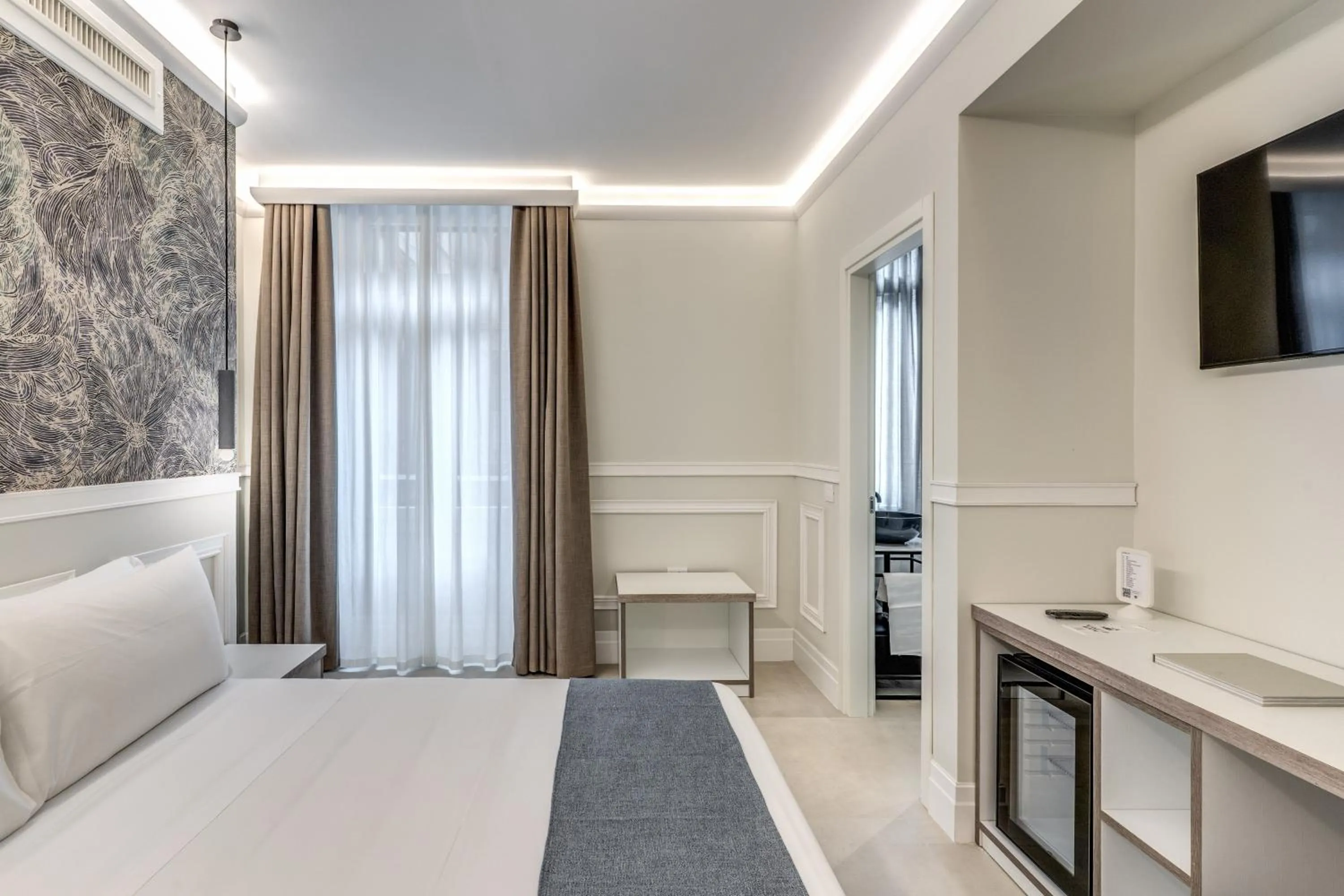 TV and multimedia, Bed in Relais Marco Polo