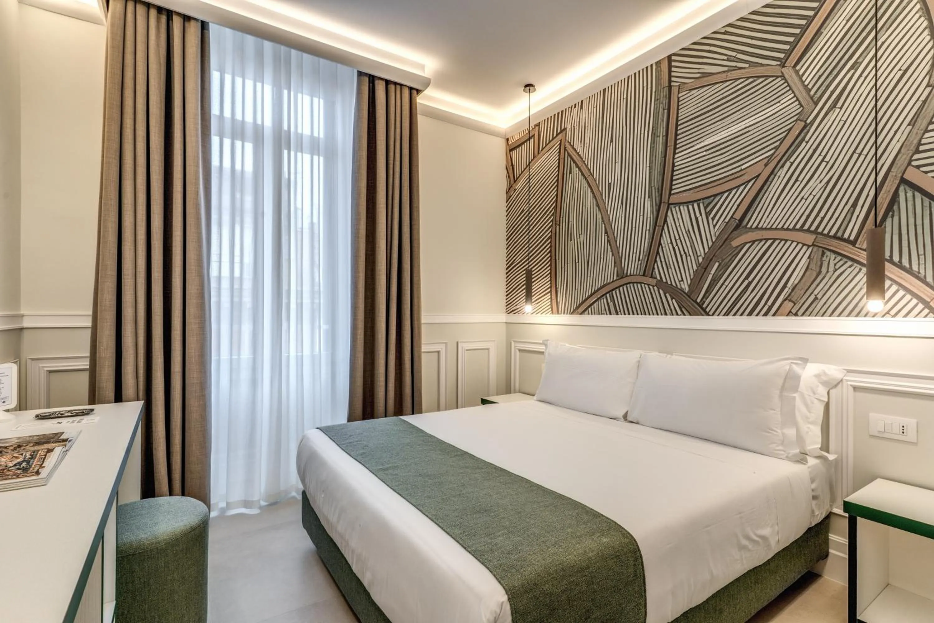 Photo of the whole room, Bed in Relais Marco Polo