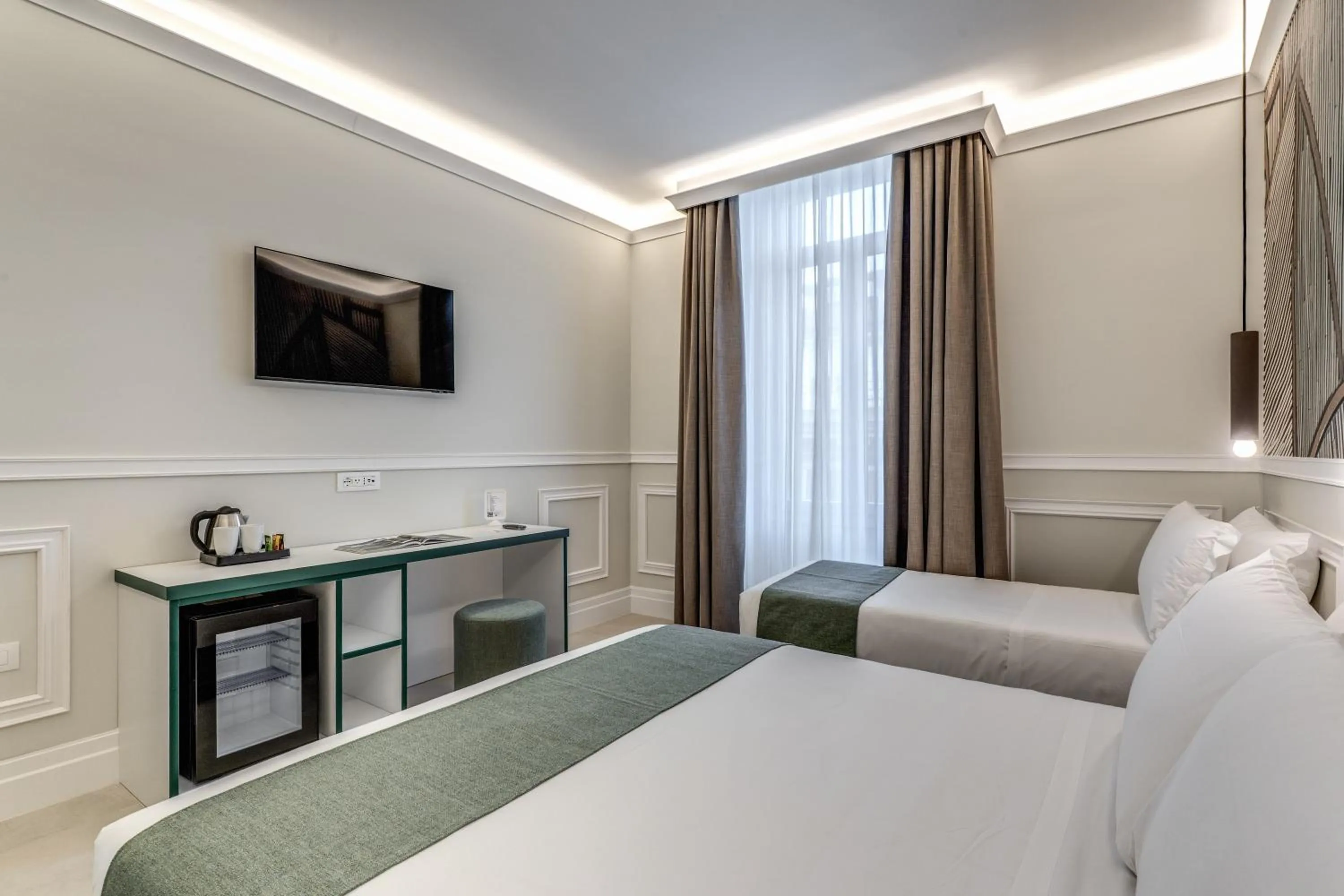 TV and multimedia, Bed in Relais Marco Polo