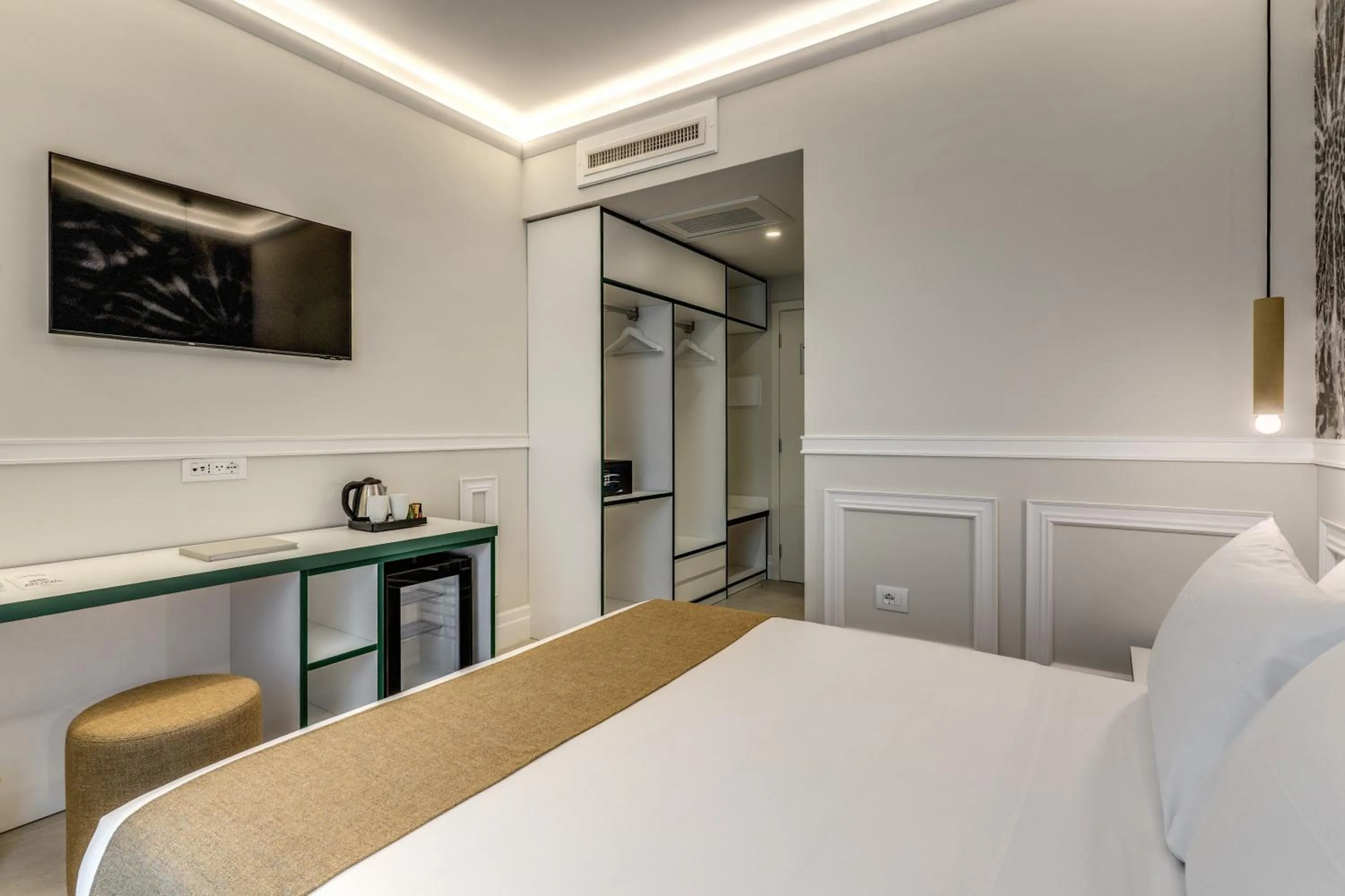 TV and multimedia, Bed in Relais Marco Polo