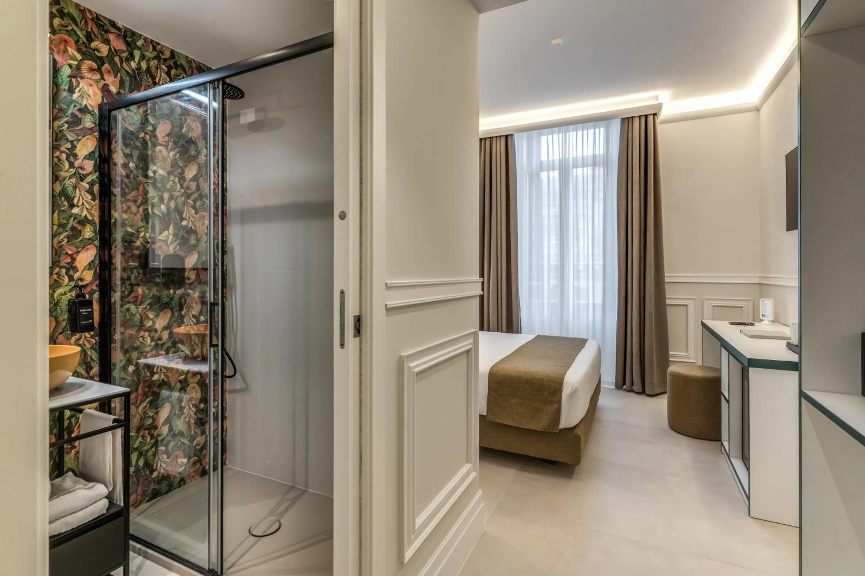 Shower in Relais Marco Polo