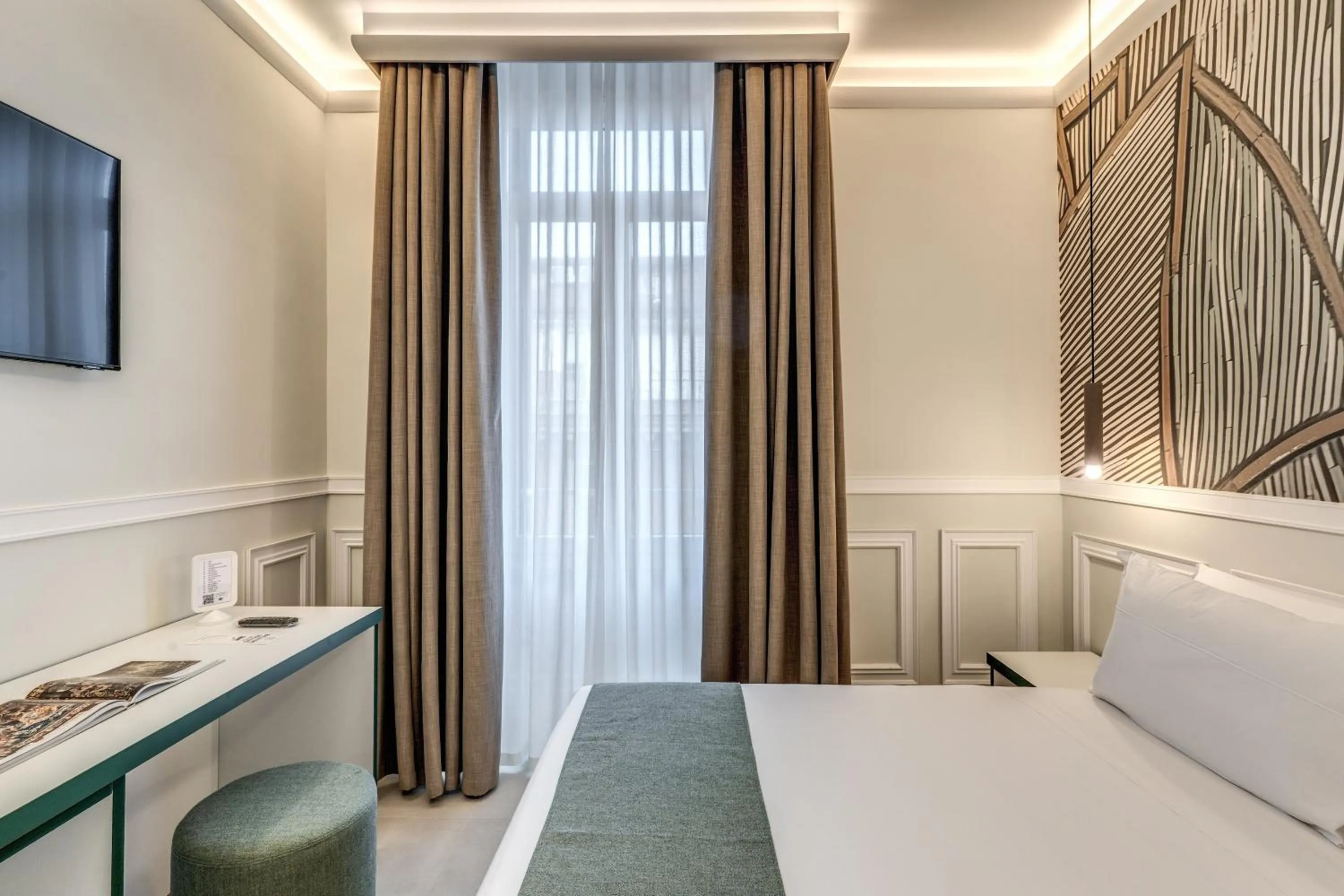 Photo of the whole room, Bed in Relais Marco Polo