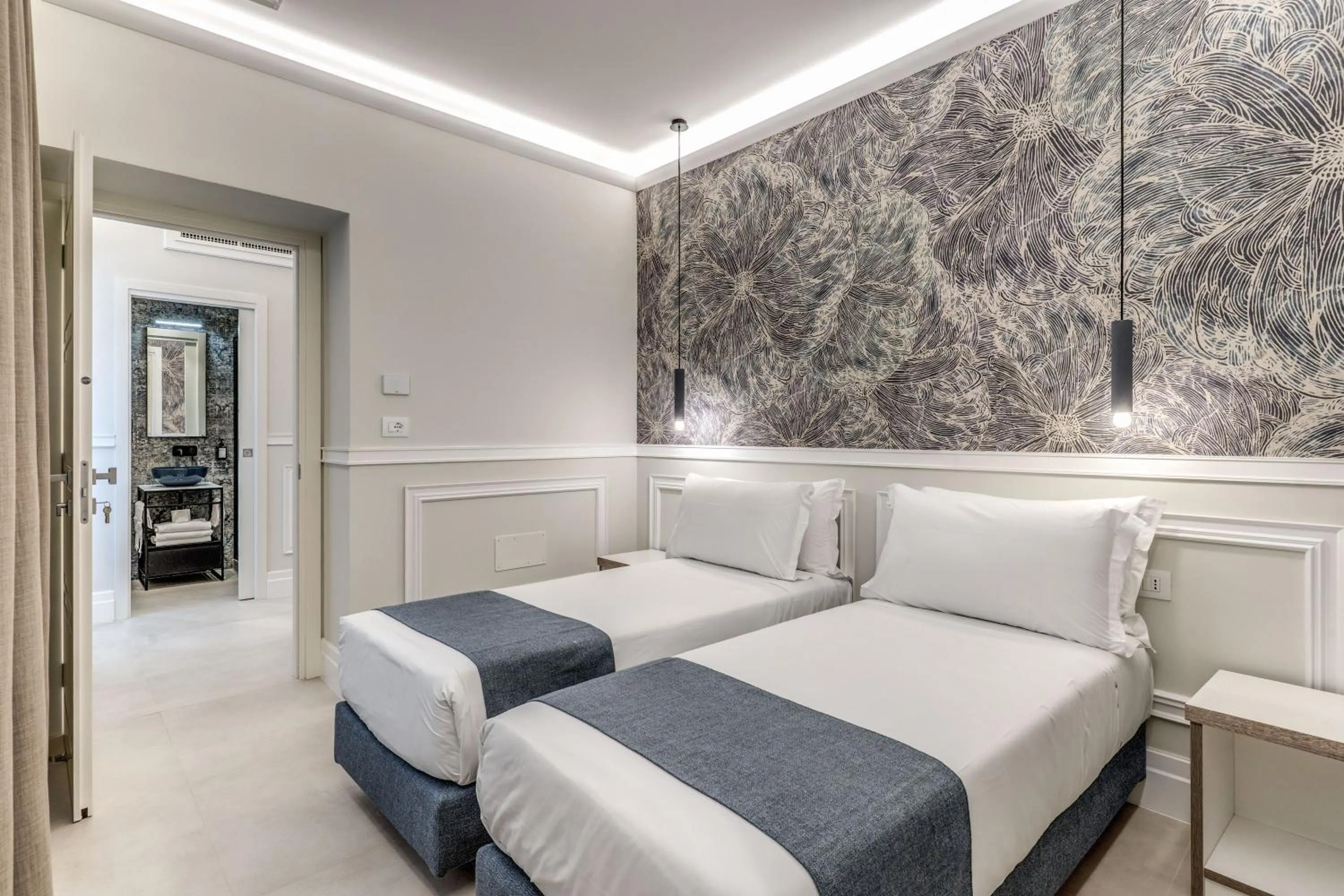 Photo of the whole room, Bed in Relais Marco Polo