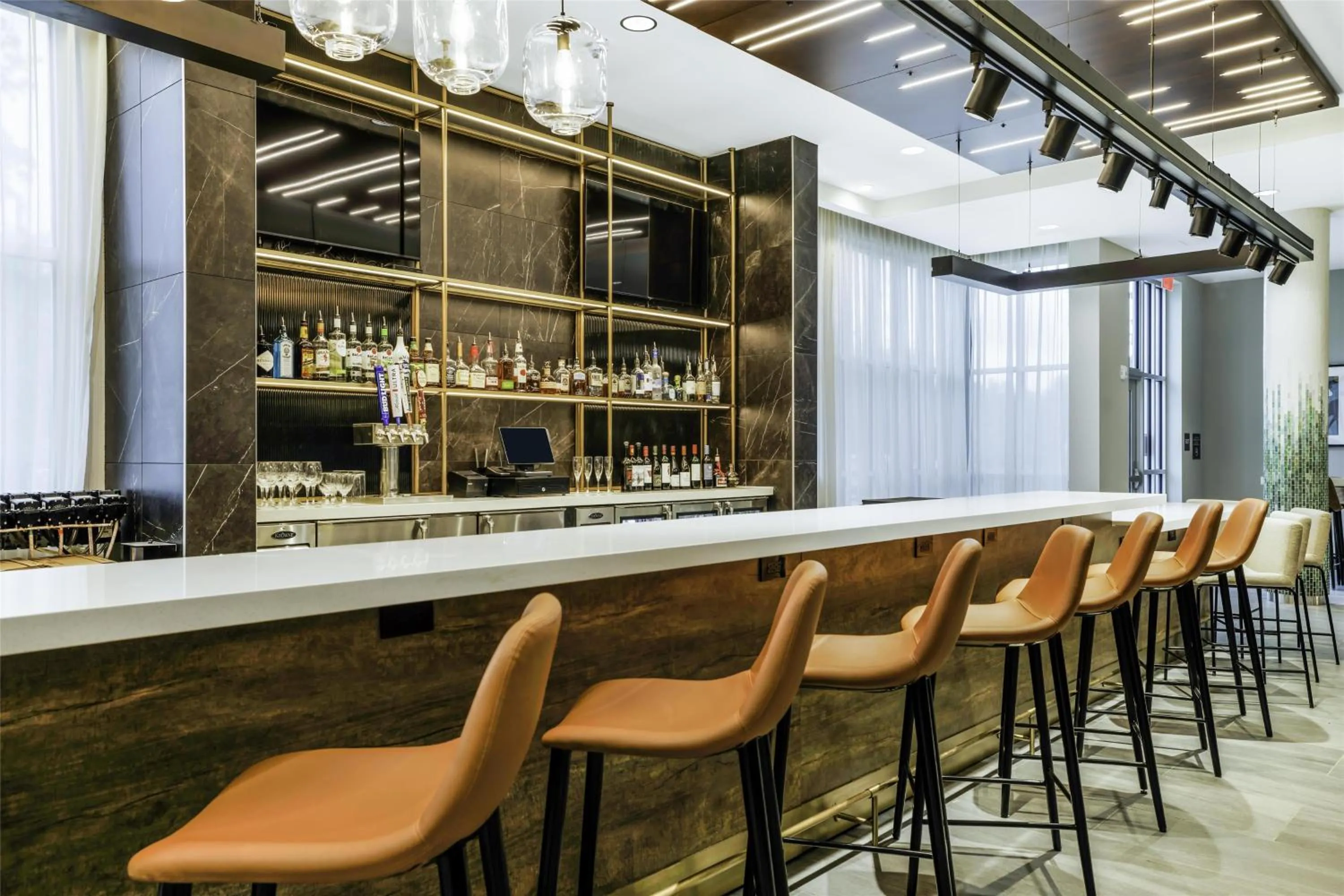 Lounge or bar in Hilton Garden Inn Nashville Opryland