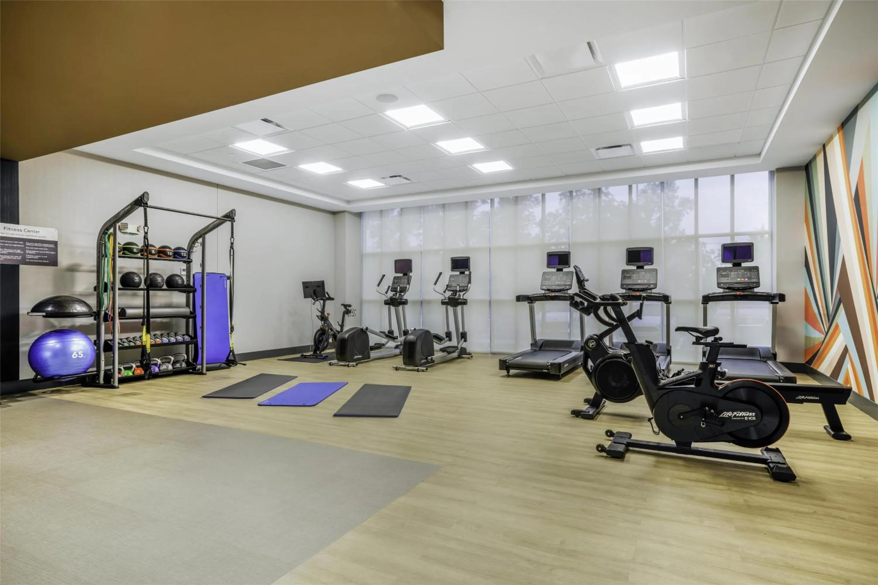 Fitness centre/facilities in Hilton Garden Inn Nashville Opryland
