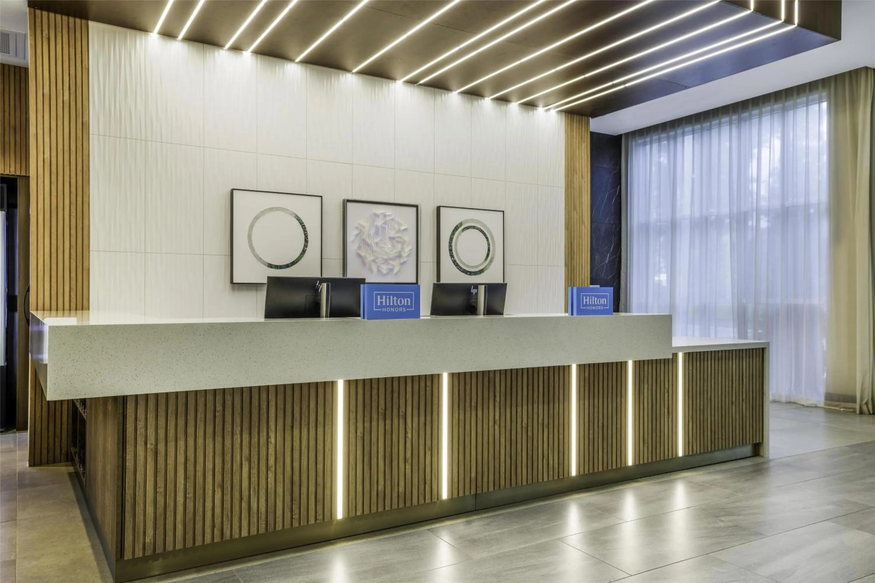 Lobby or reception in Hilton Garden Inn Nashville Opryland