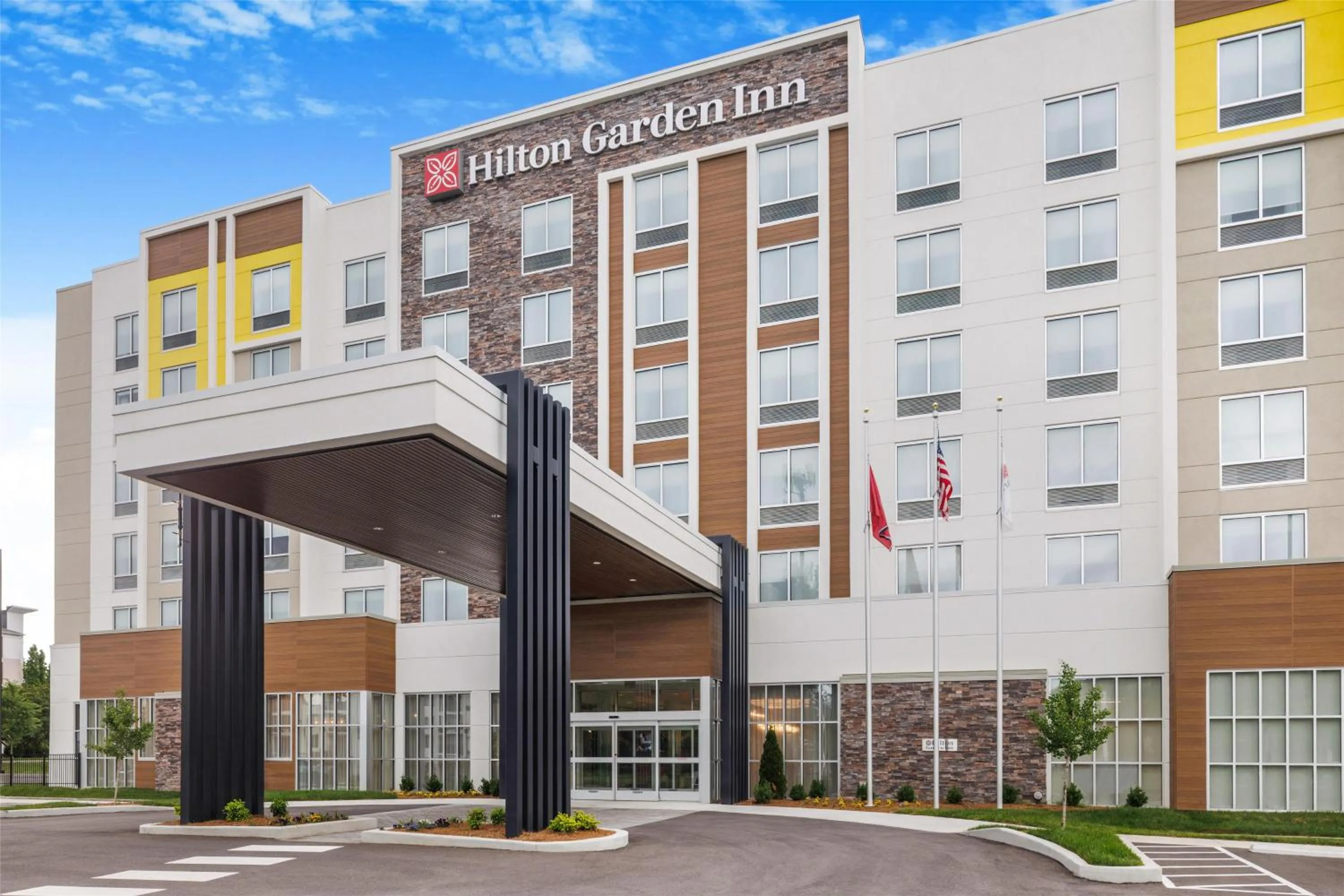 Property building in Hilton Garden Inn Nashville Opryland